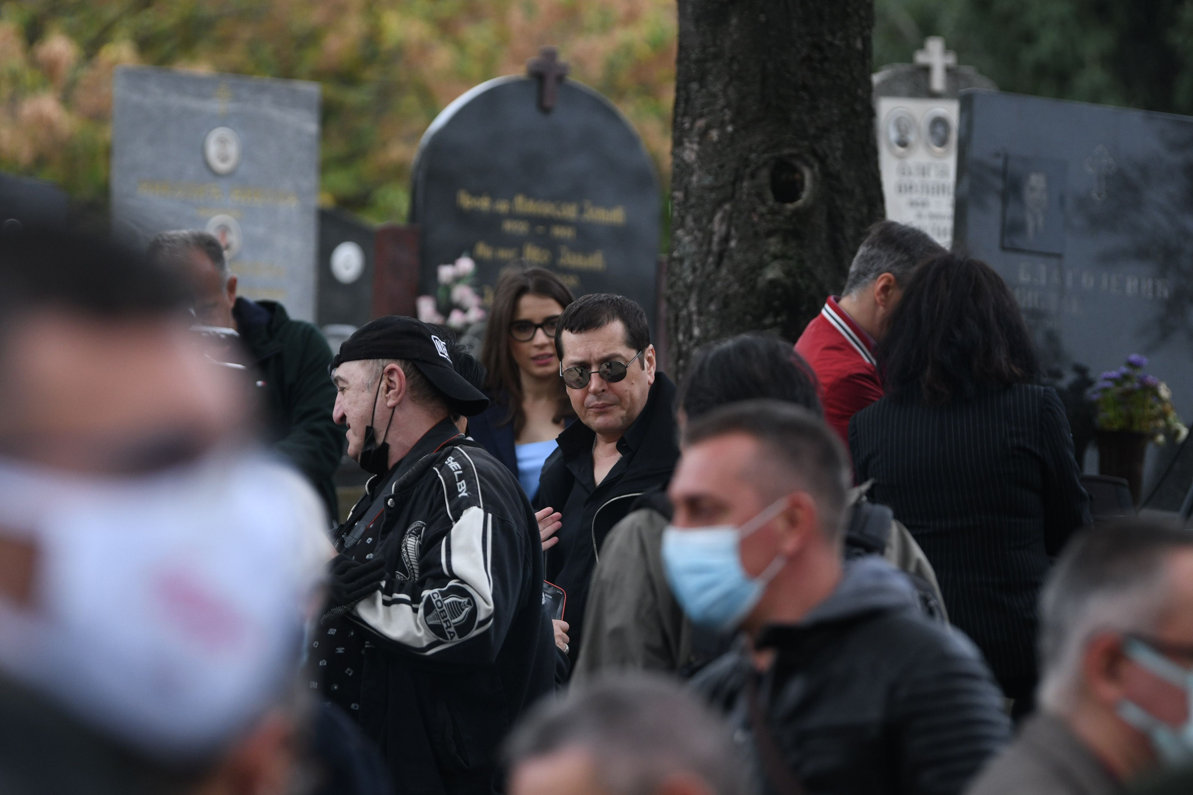 Beograd, 30.09.2021. Centralno groblje, Pomen Toma Zdravković, Aco Pejović,30 godina od smrti Foto: Filip Krainčanić/Nova.rs