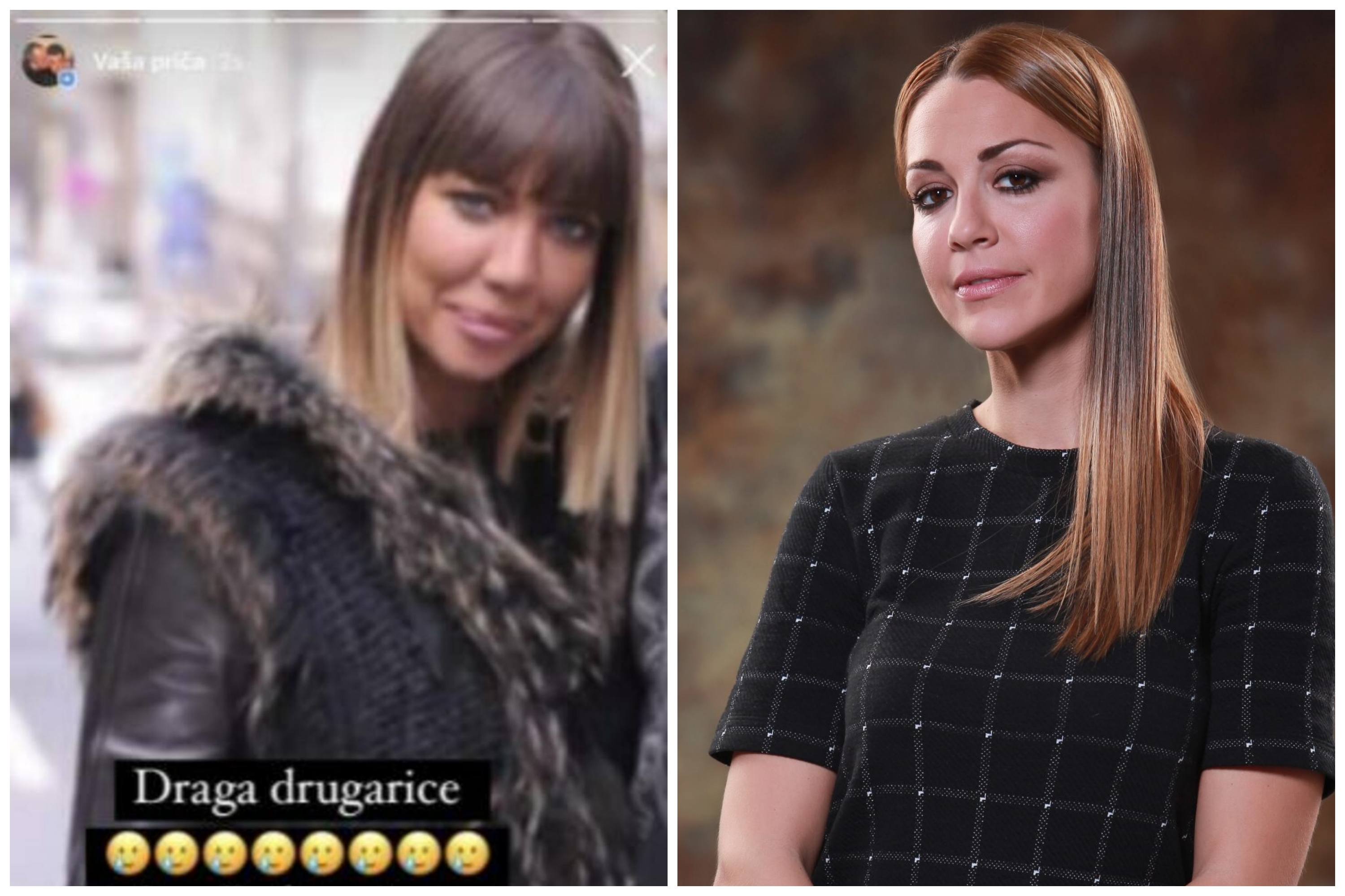 Ana Bulatović i Marijana Mićić Foto: Instagram, Zoran Lončarević