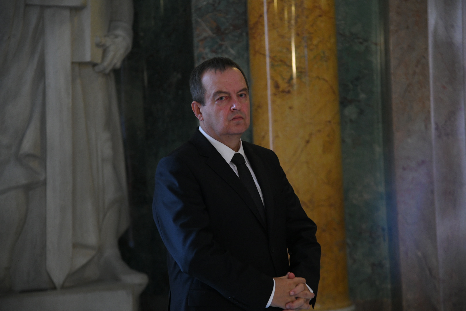 Beograd 02.12.2021. Komemoracija, Milutin Mrkonjić, Skupština Srbije, knjiga žalosti Foto: Nemanja Jovanović/Nova.rs