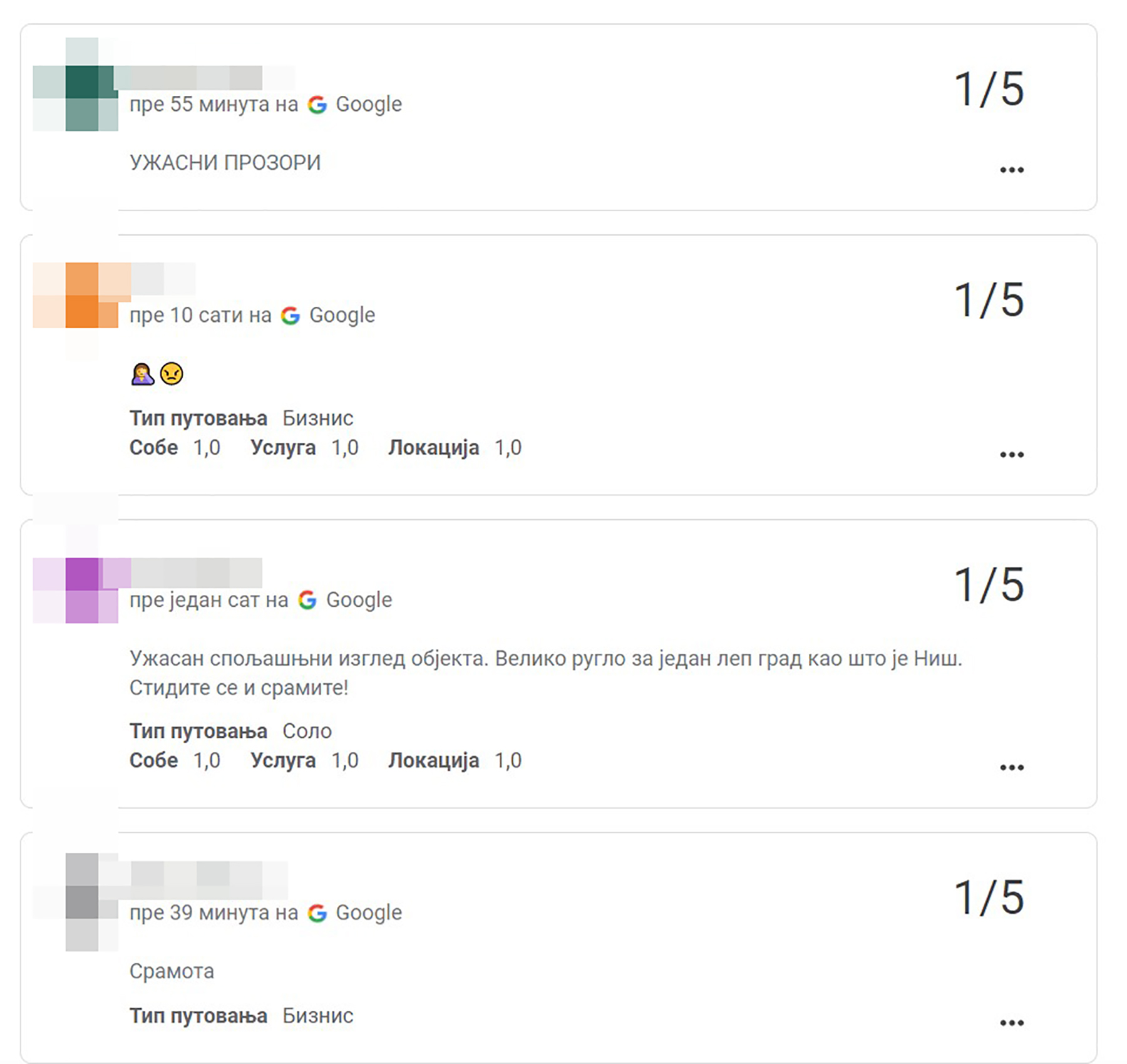 Niš, hotel ambasador recenzije