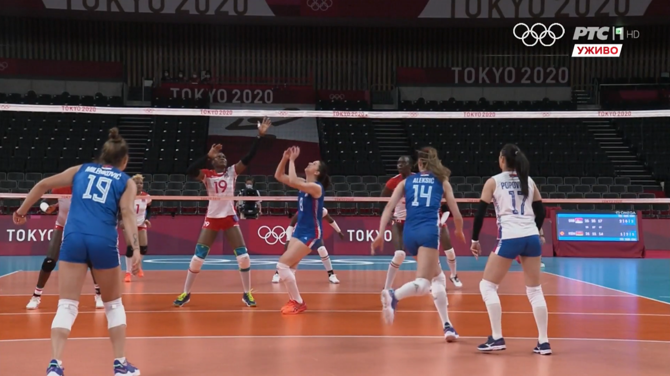 Ženska odbojkaška reprezentacija Srbije