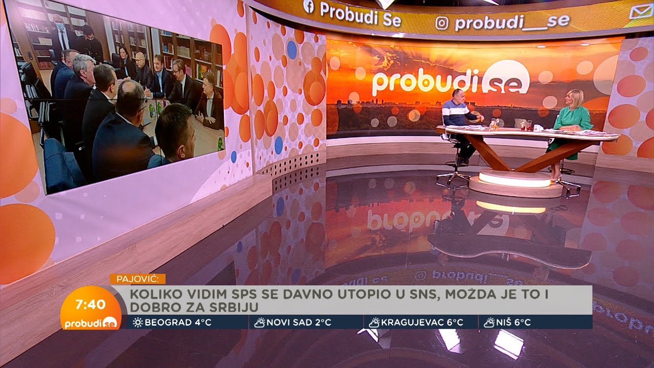 Veljko Pajović Možda proguraju i inicijativu da se Vučić proglasi za doživotnog predsednika