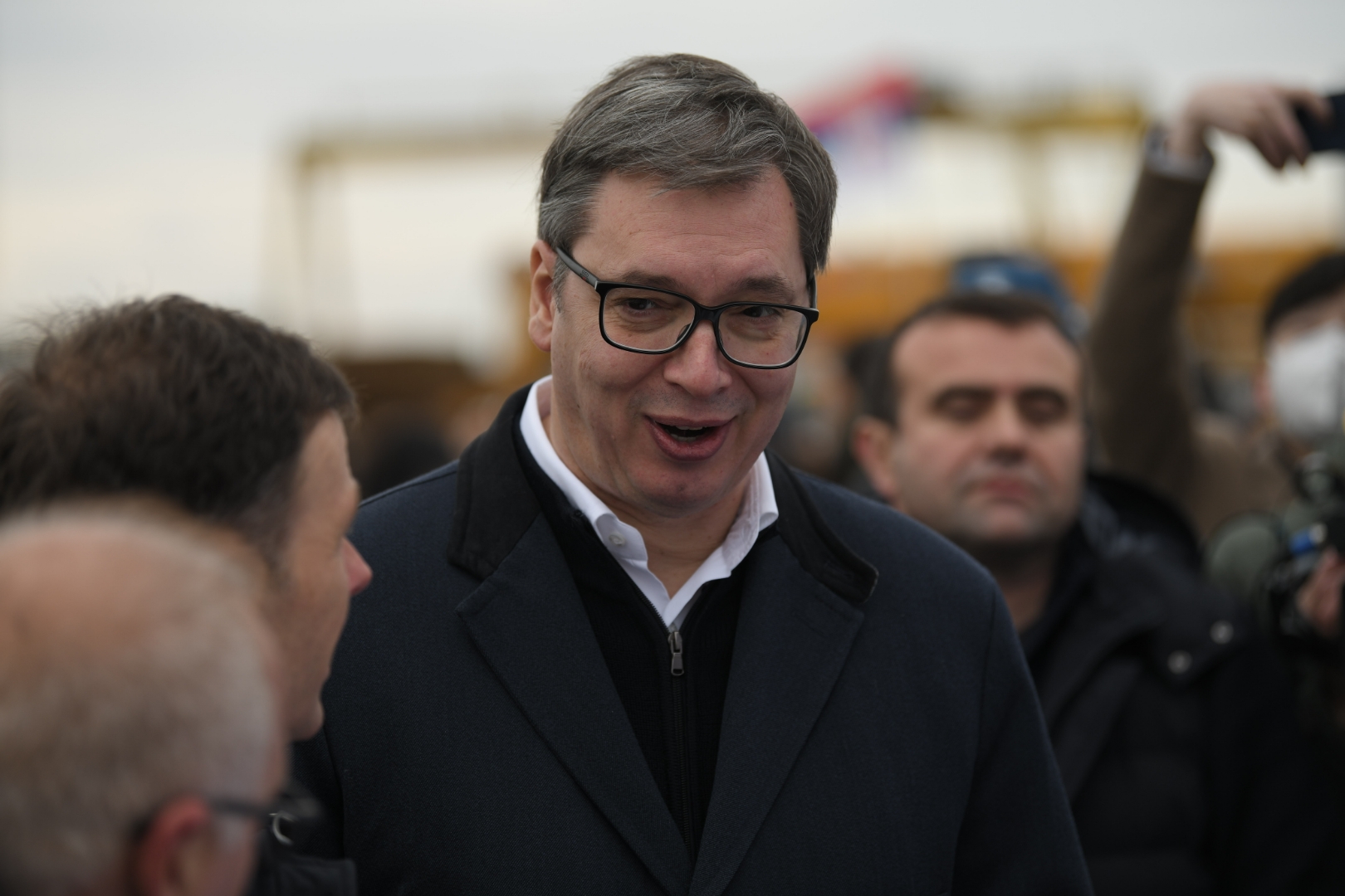 Makisko polje izgradnja