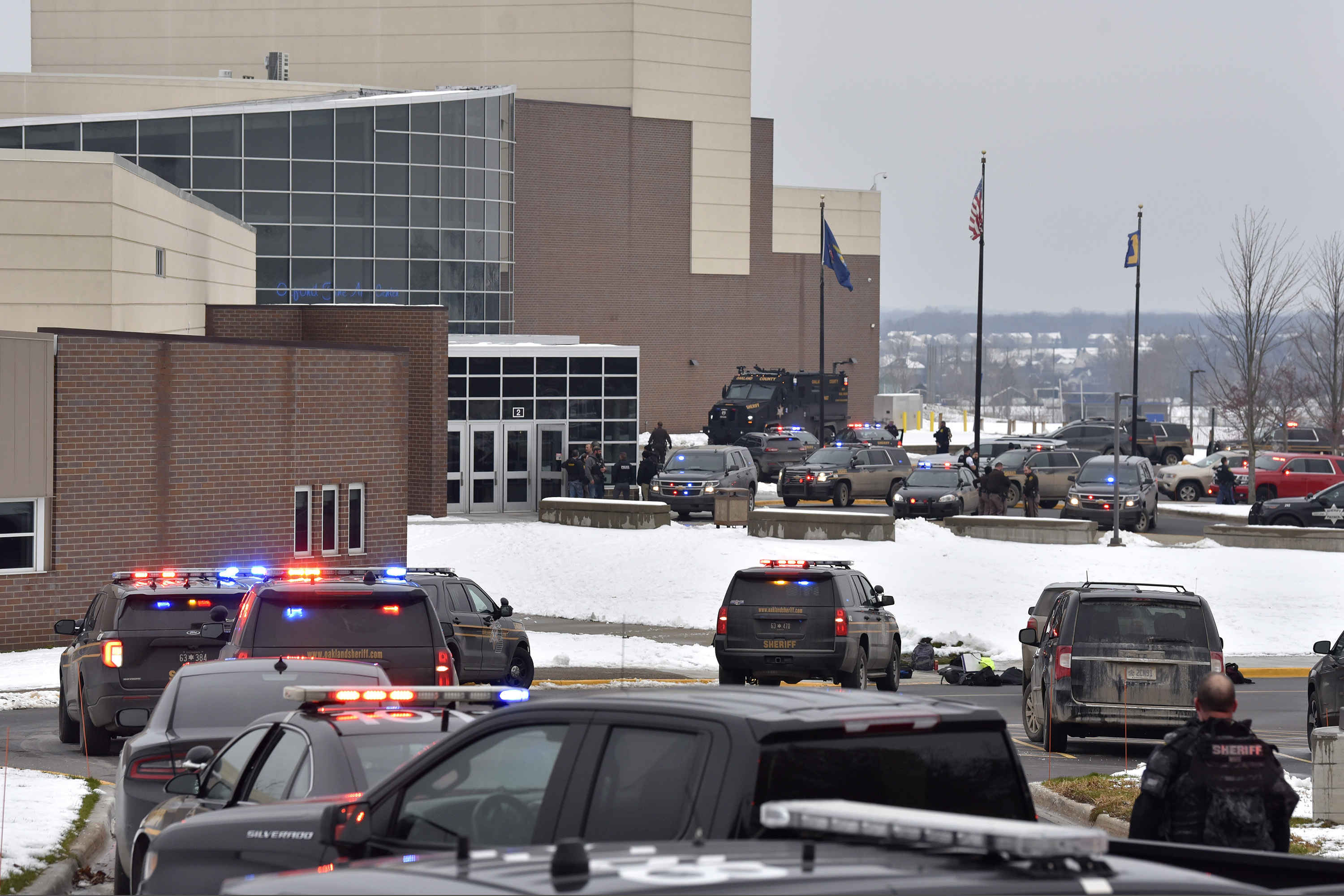 School Shooting Michigan