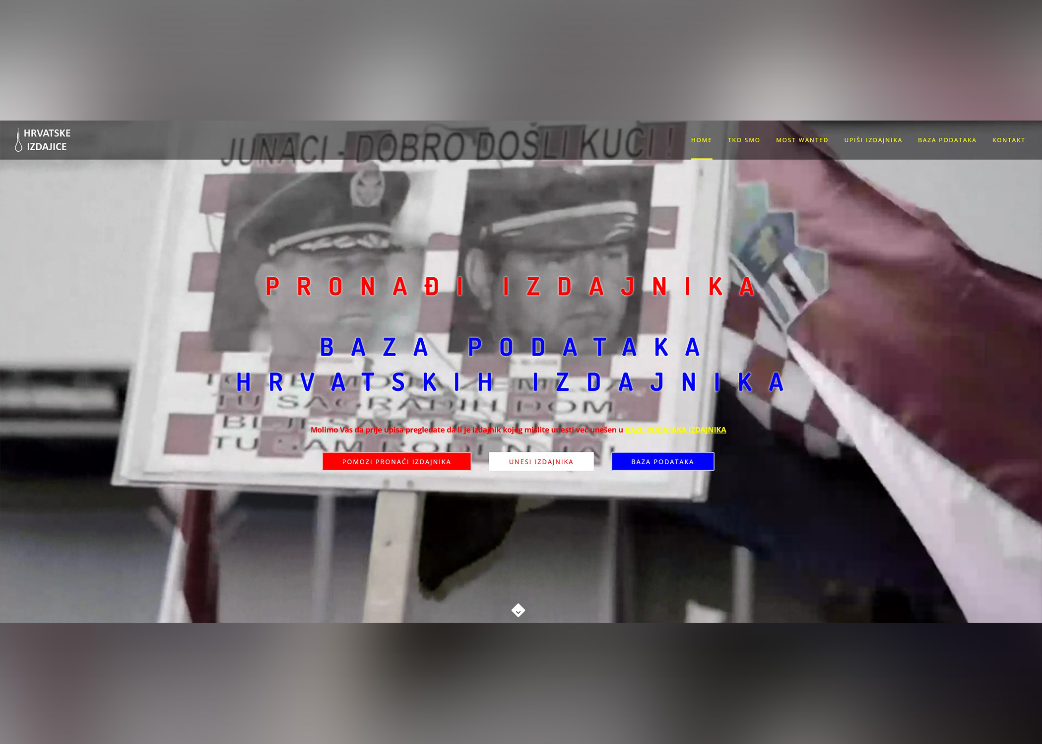 hrvatske izdajice