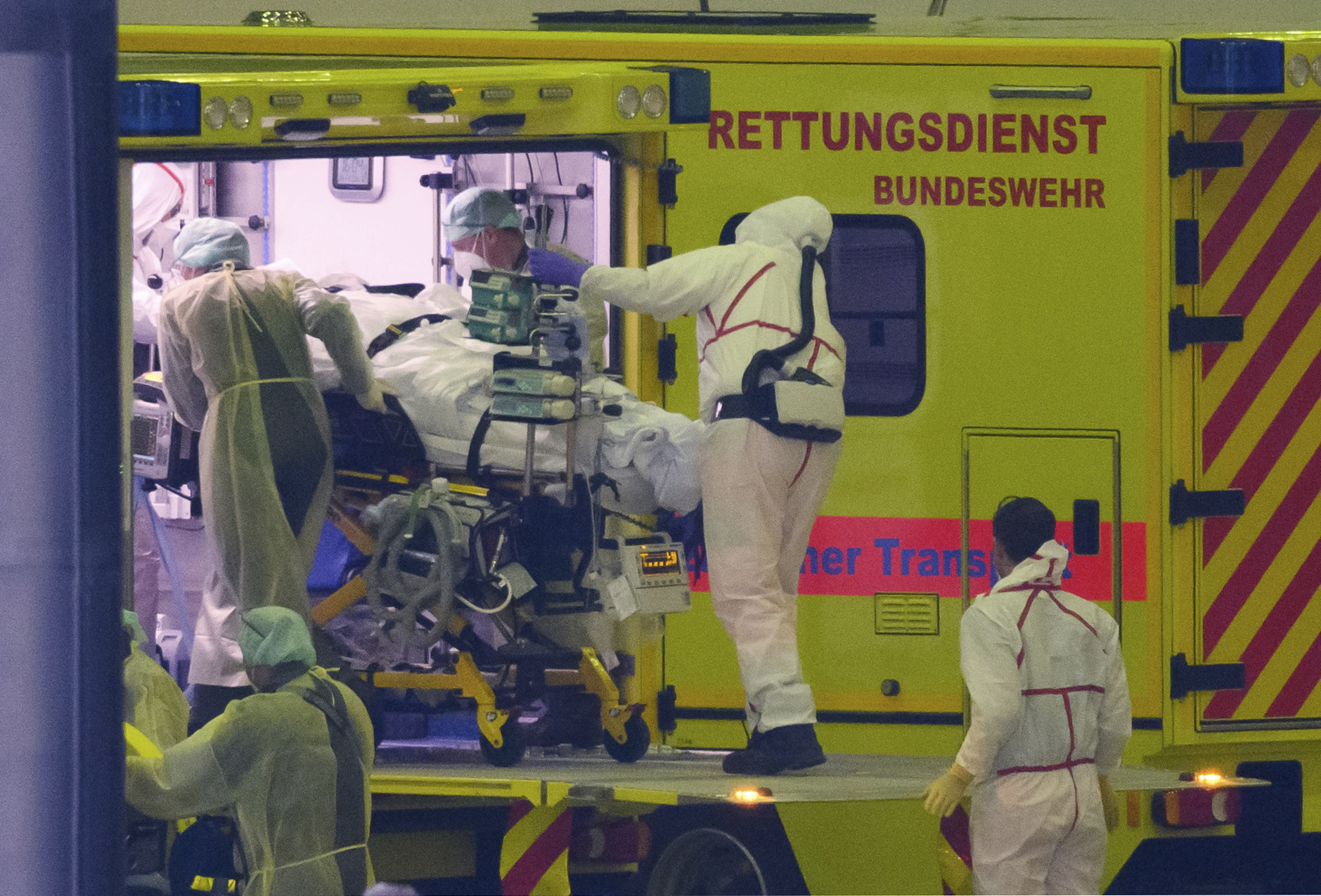 Virus Outbreak Germany Nemacka koronavirus