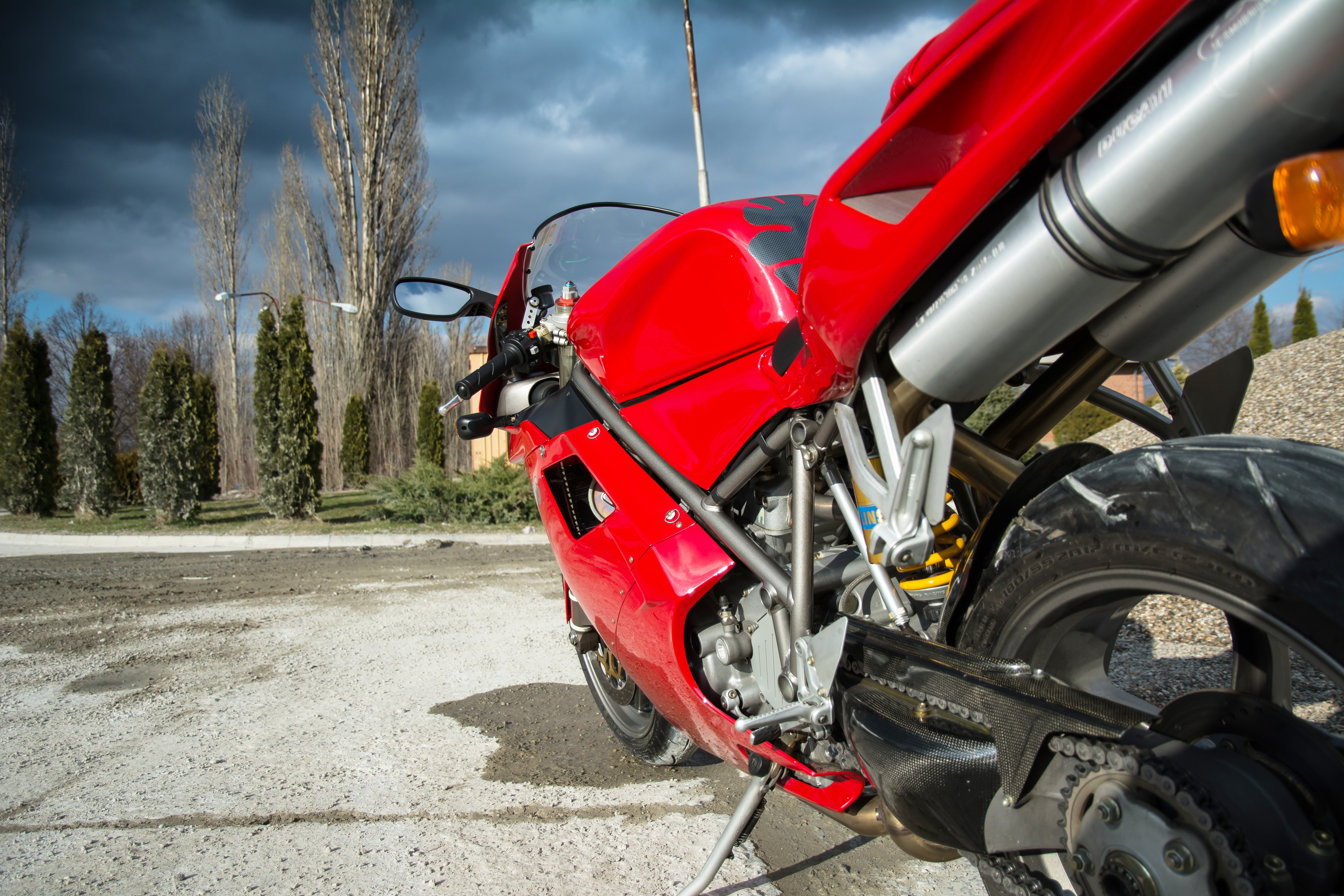 Ducati, ducati 996, moto