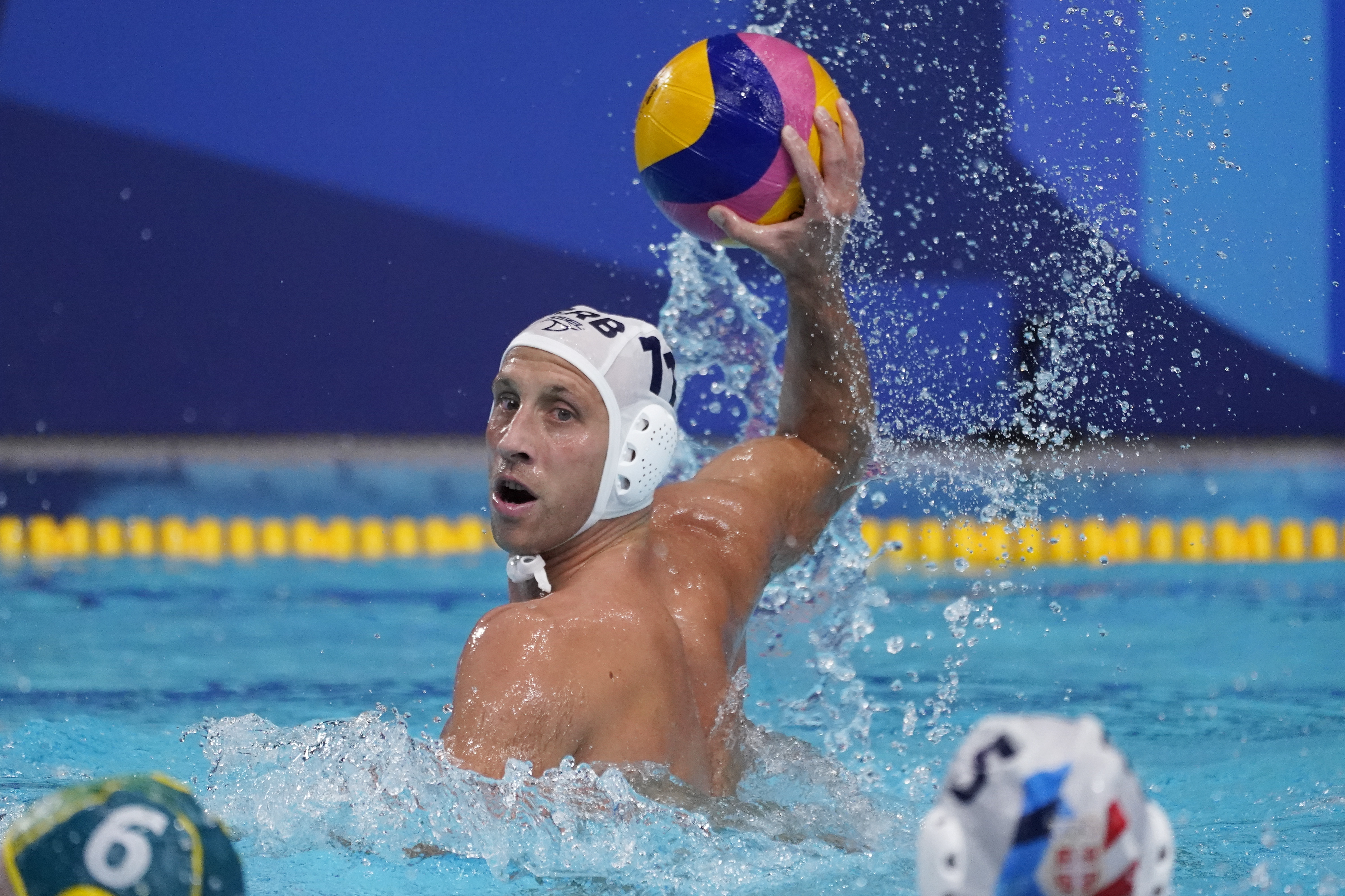 Vaterpolo reprezentacija Srbije, Andrija Prlainović