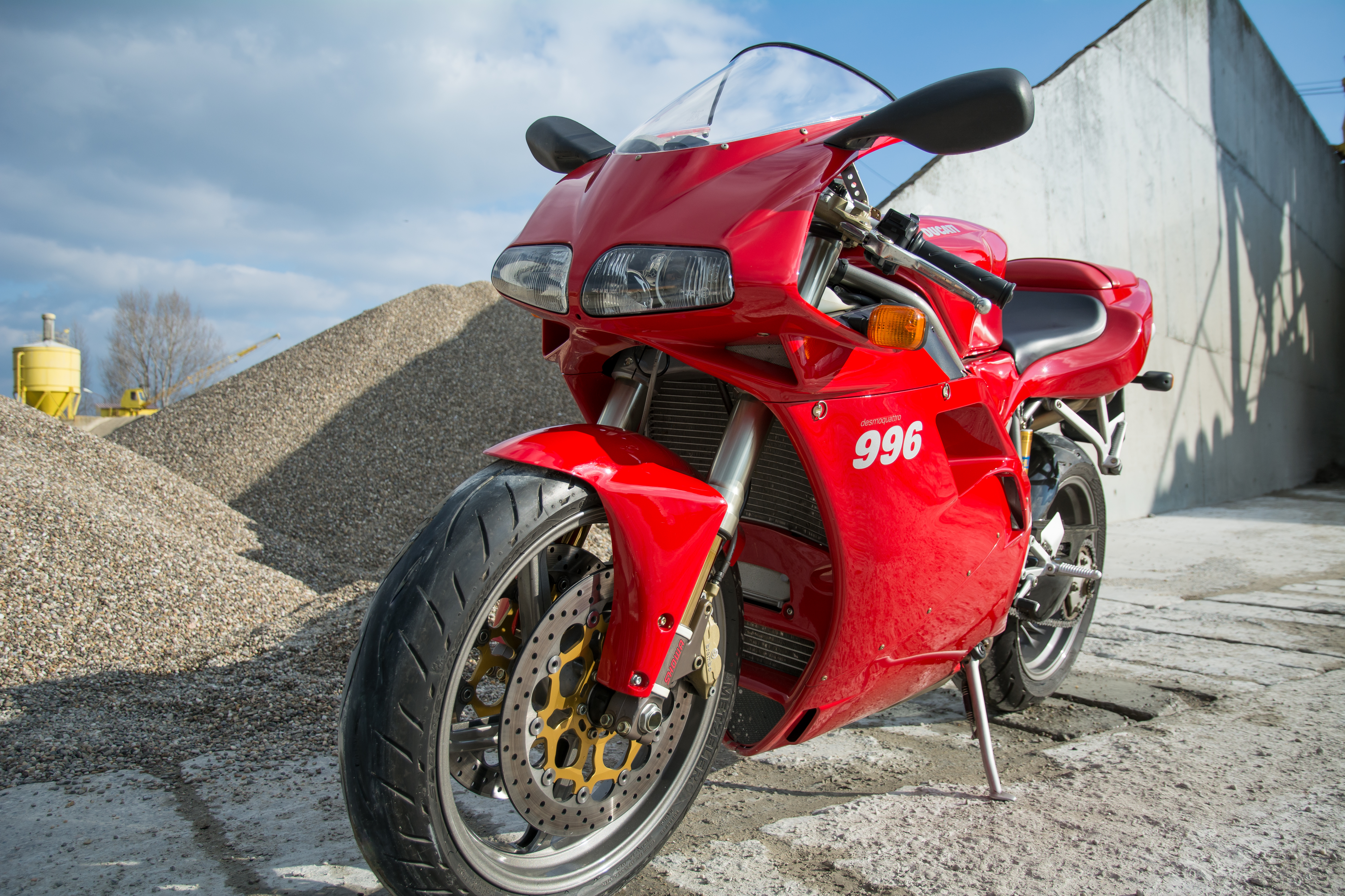 Ducati, ducati 996, moto