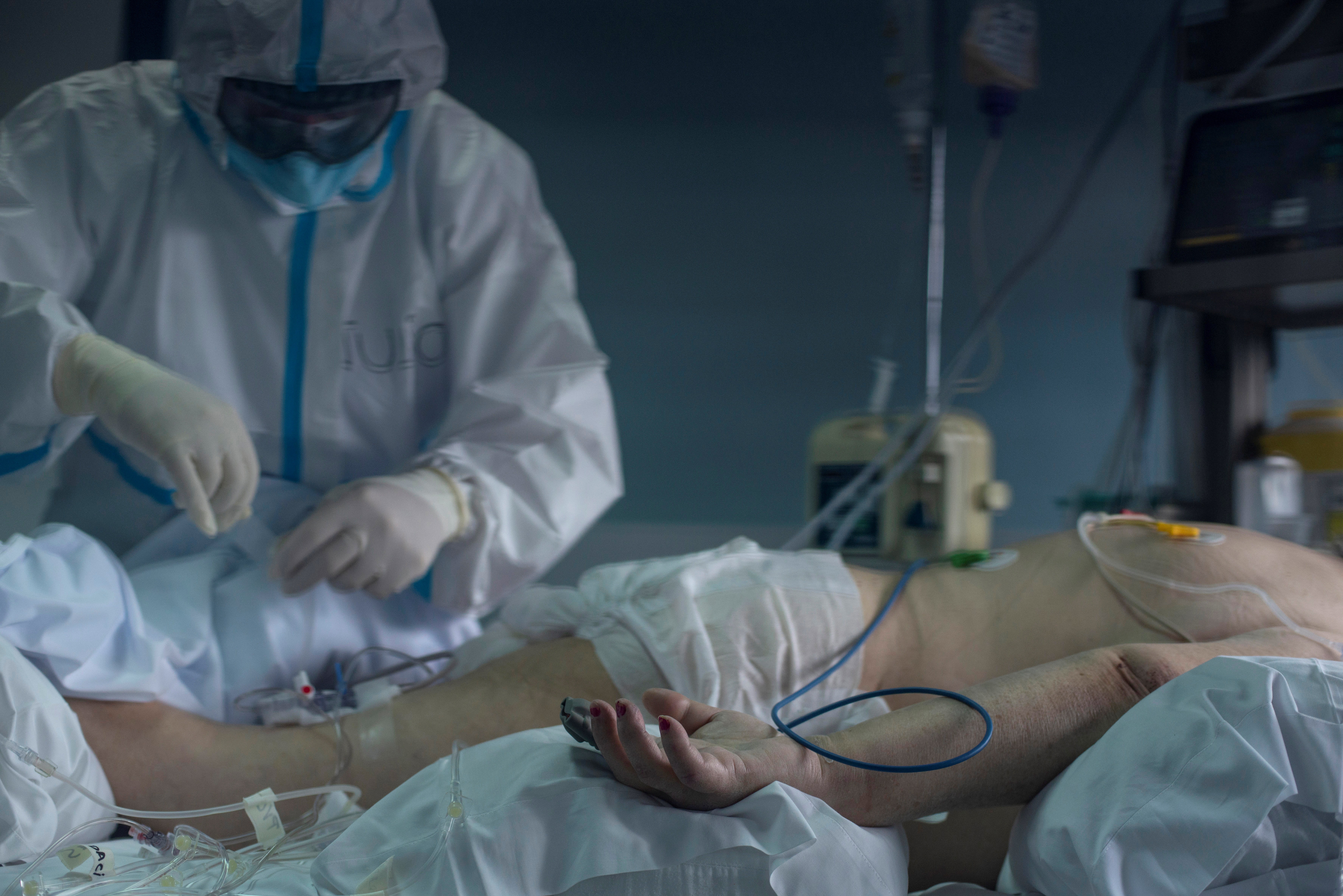 kovid; pacijent; bolnica; respirator