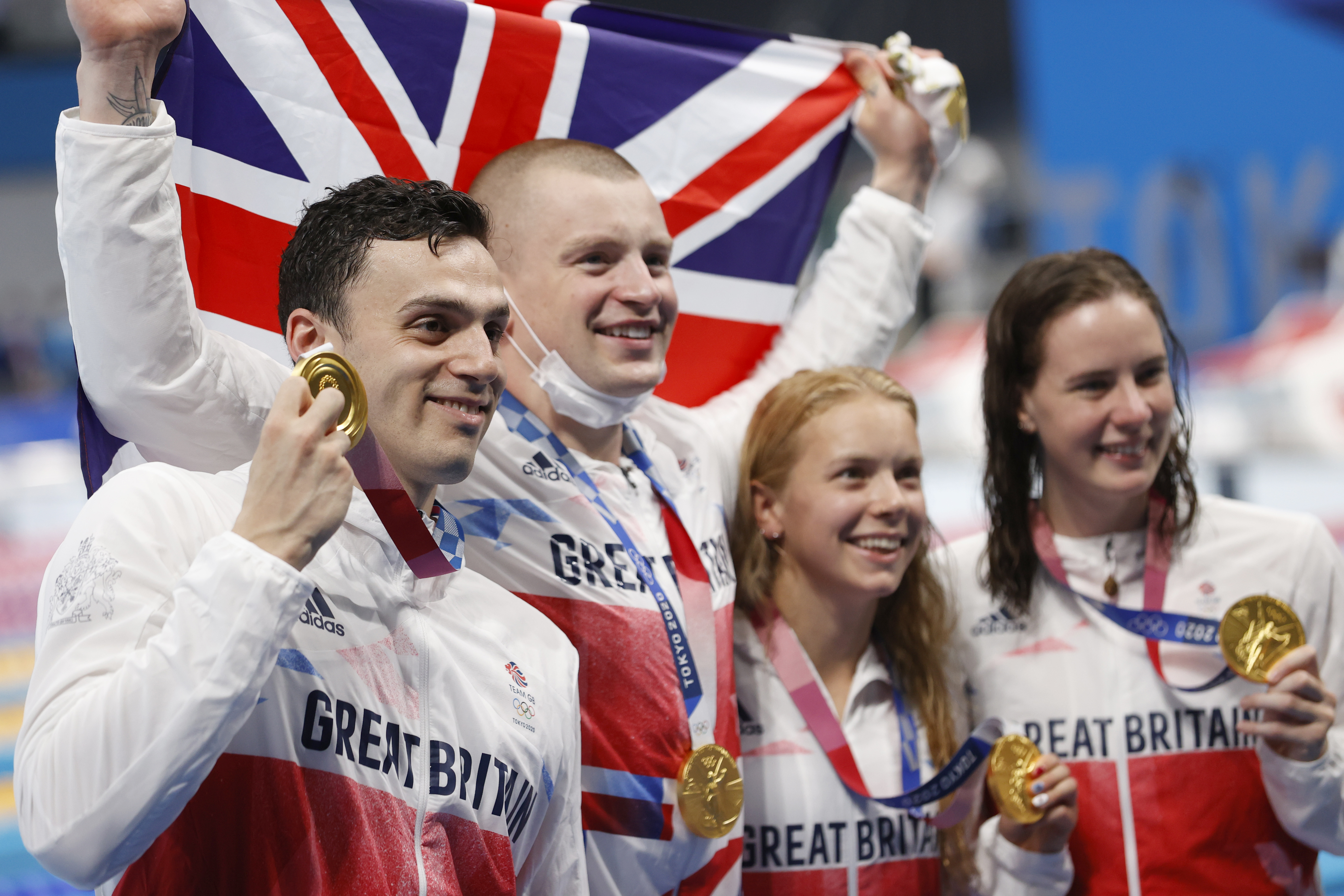 Olympic Games 2020 Swimming