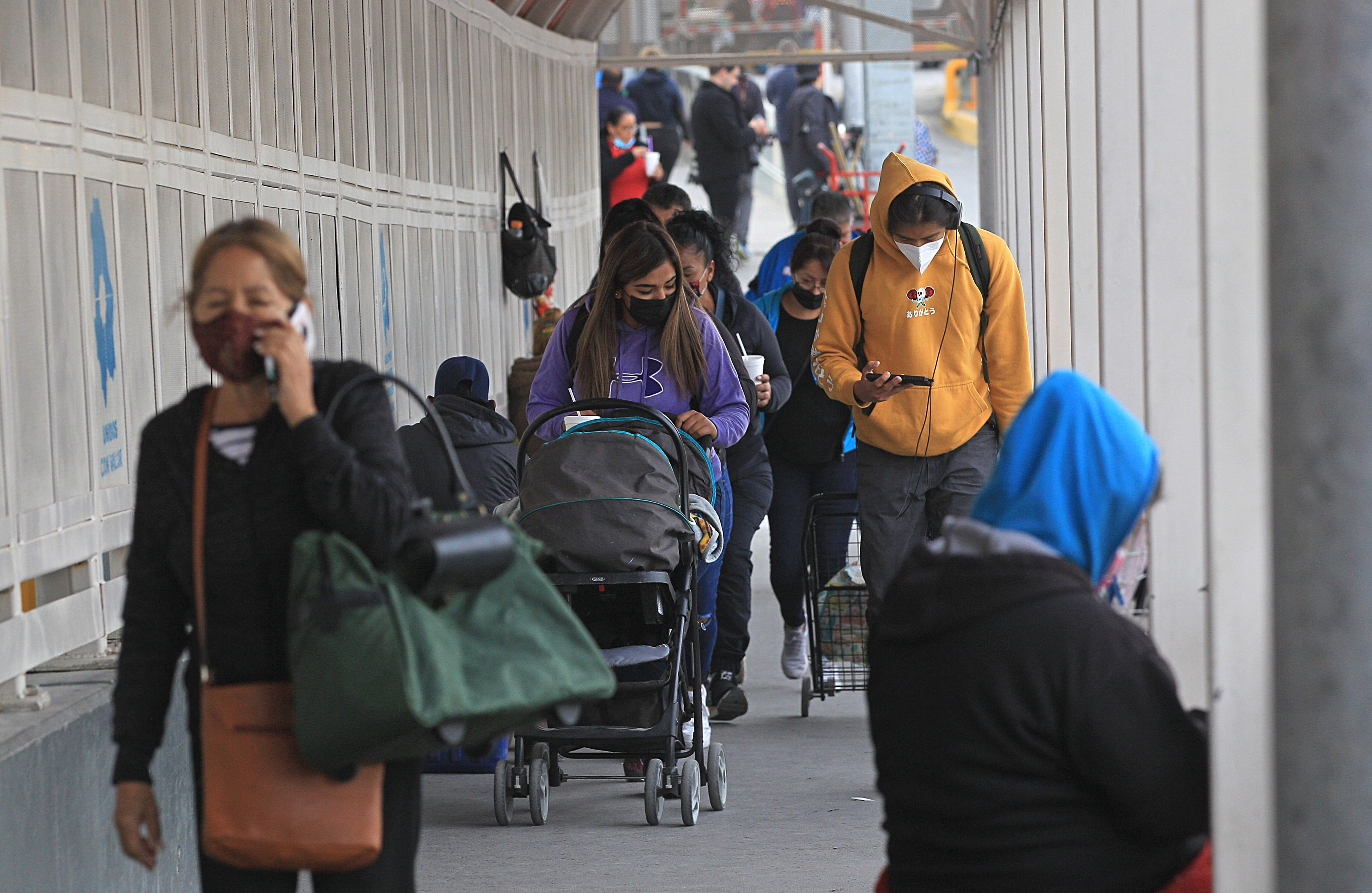 Opening of the US-Mexico border