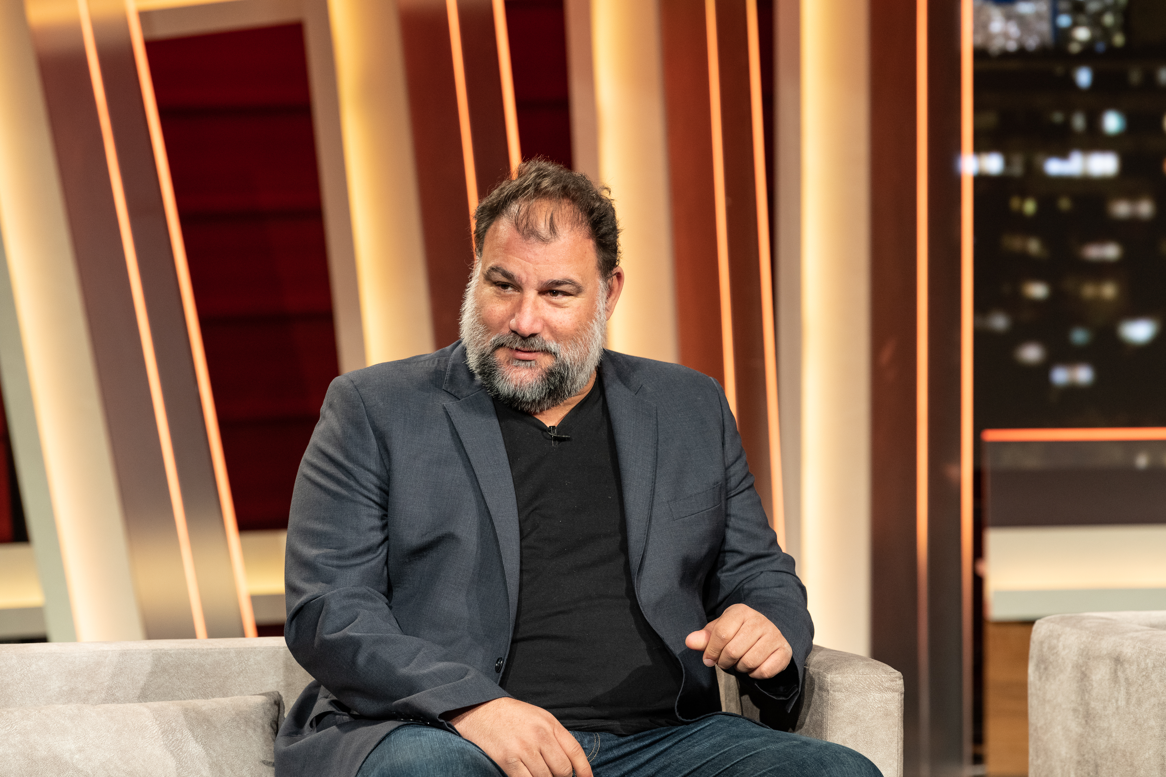 Dejan Savic u emisiji Vece sa Ivanom Ivanovicem