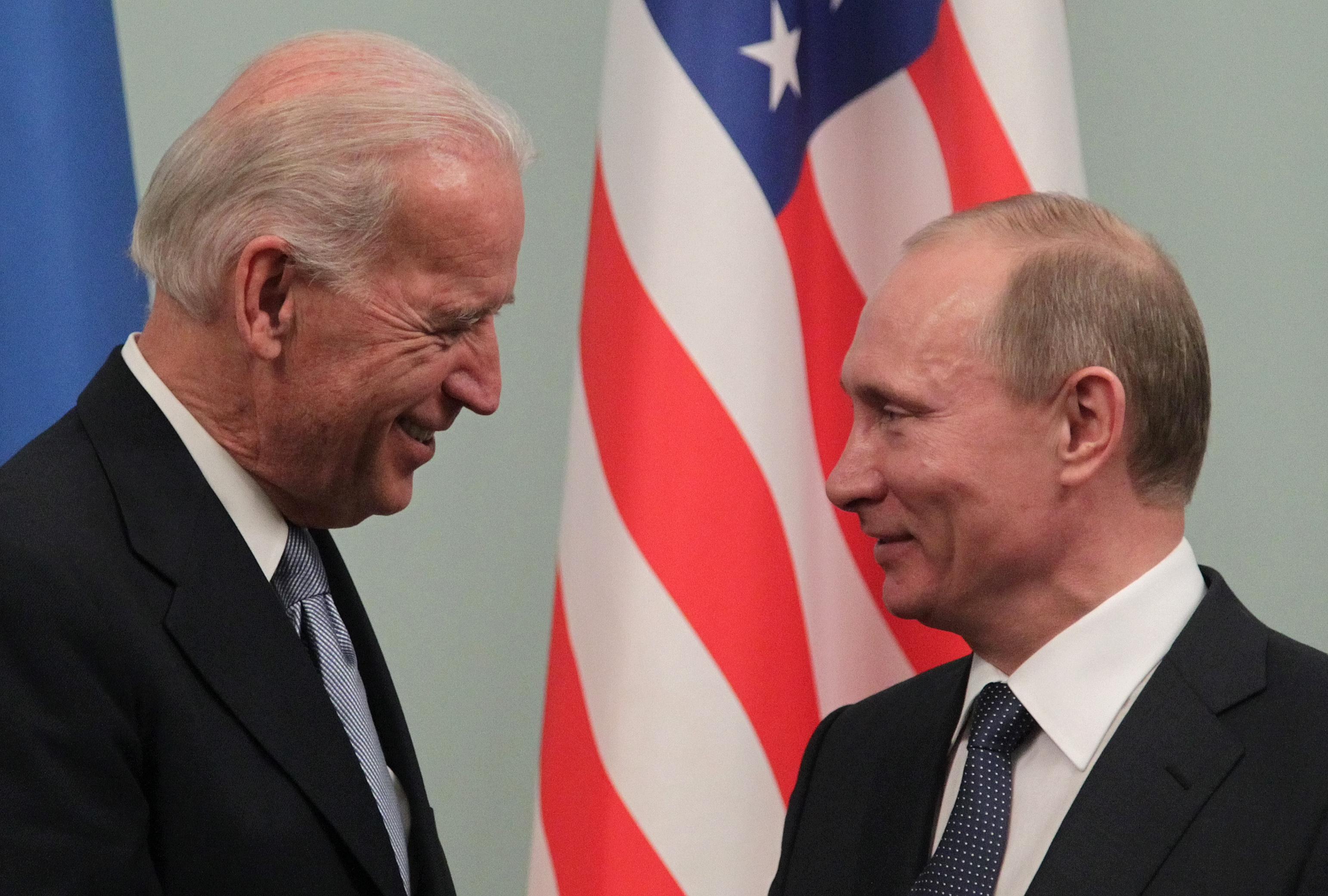 U.S. Vice President Joe Biden visits Moscow