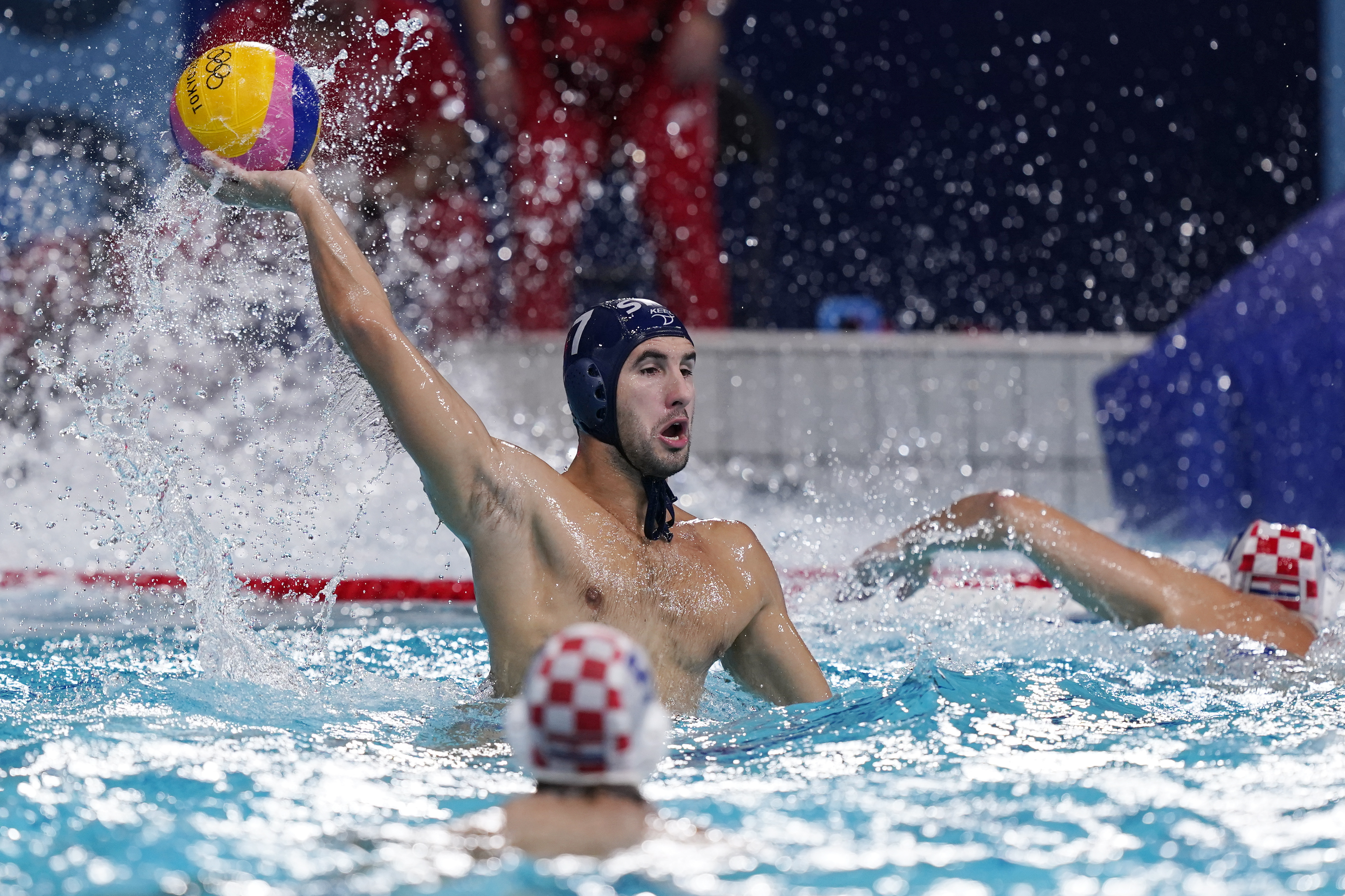 Vaterpolo reprezentacija Srbije, Strahinja Rašović