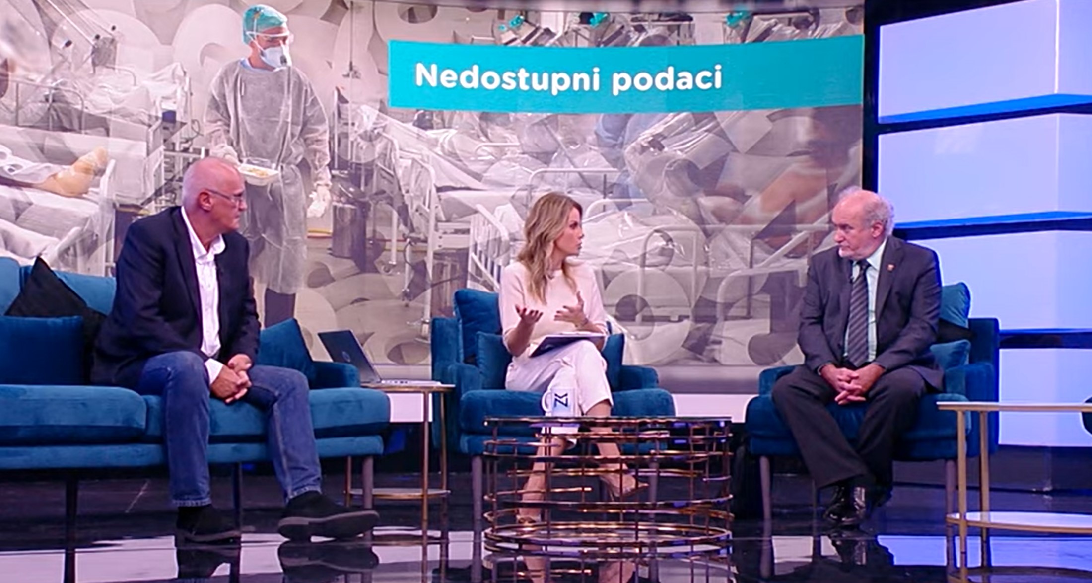 Medju nama, 1. tema -Nedostupni podaci-   Milan Marinović I Rodoljub Šabić