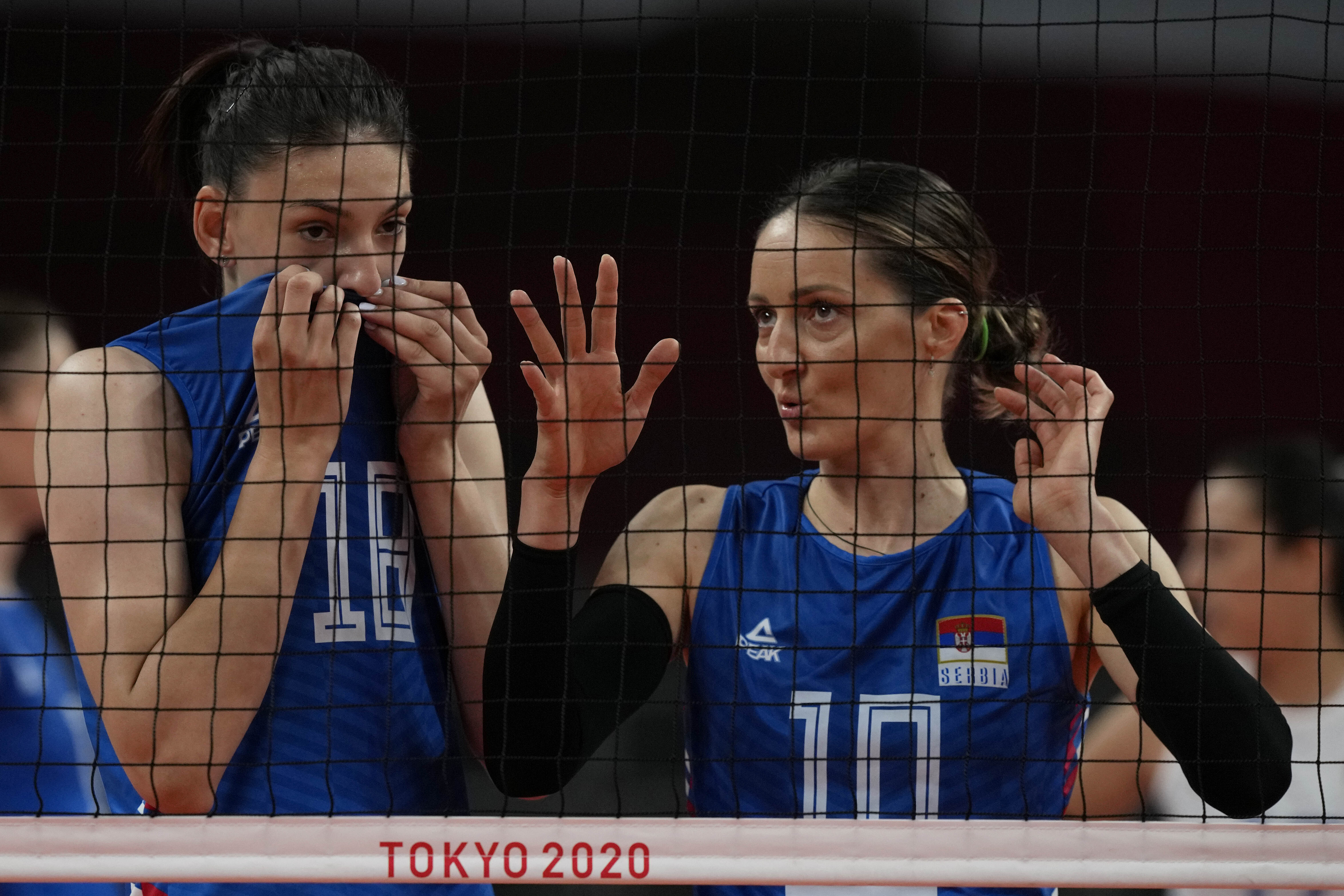 Ženska odbojkaška reprezentacija Srbije