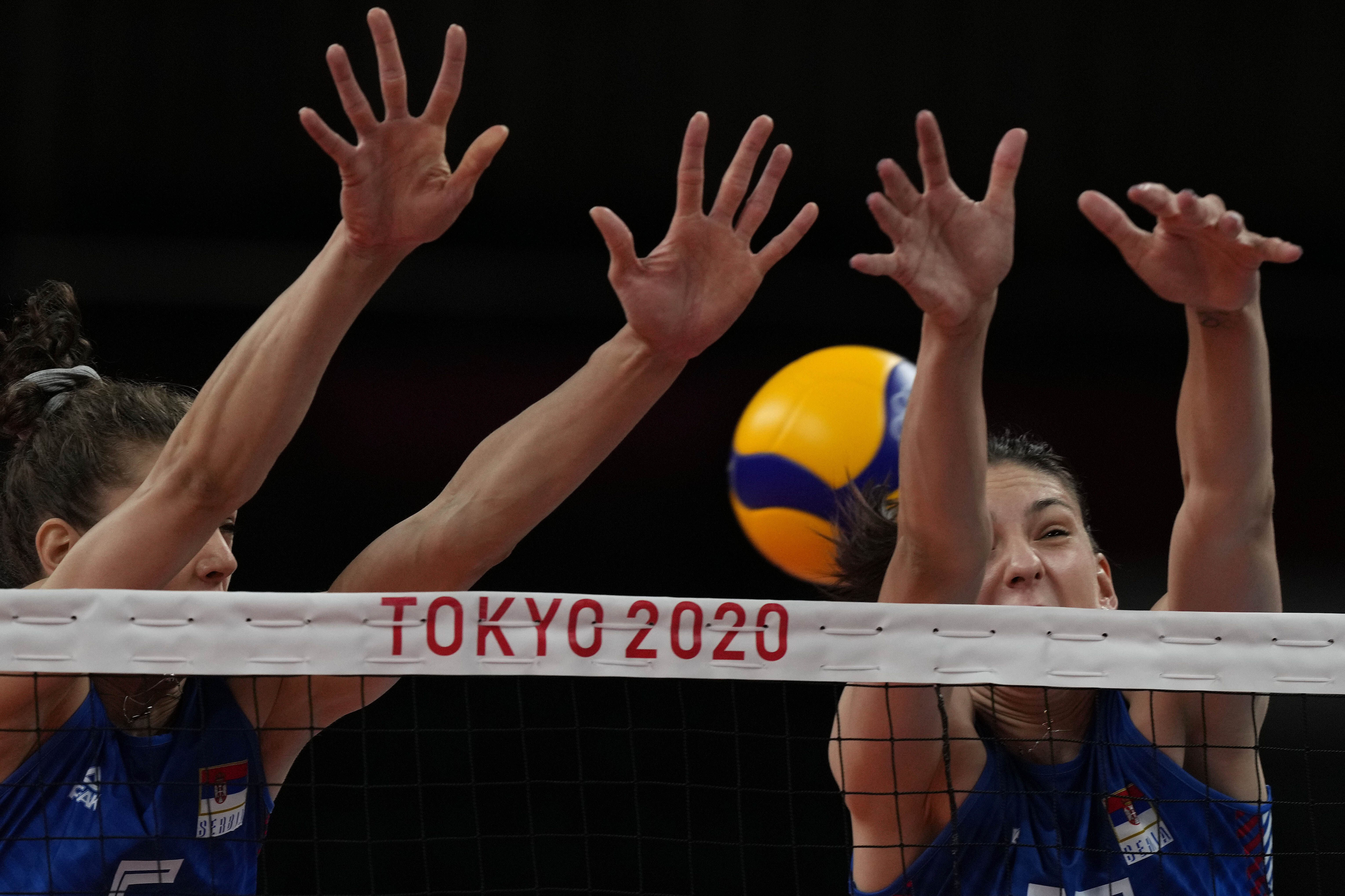 Tokyo Olympics Volleyball