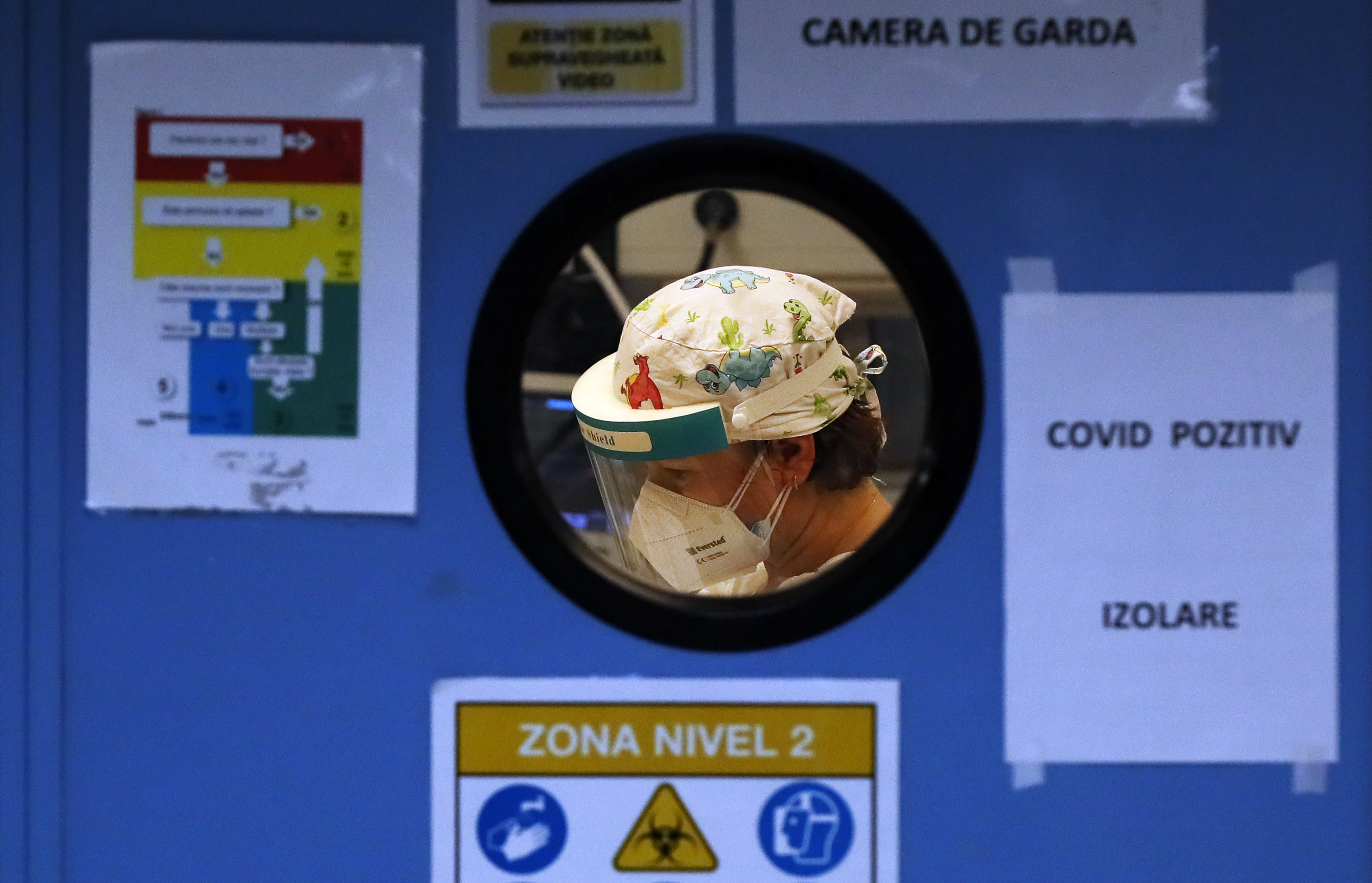 Coronavirus fourth wave outbreak in Romania