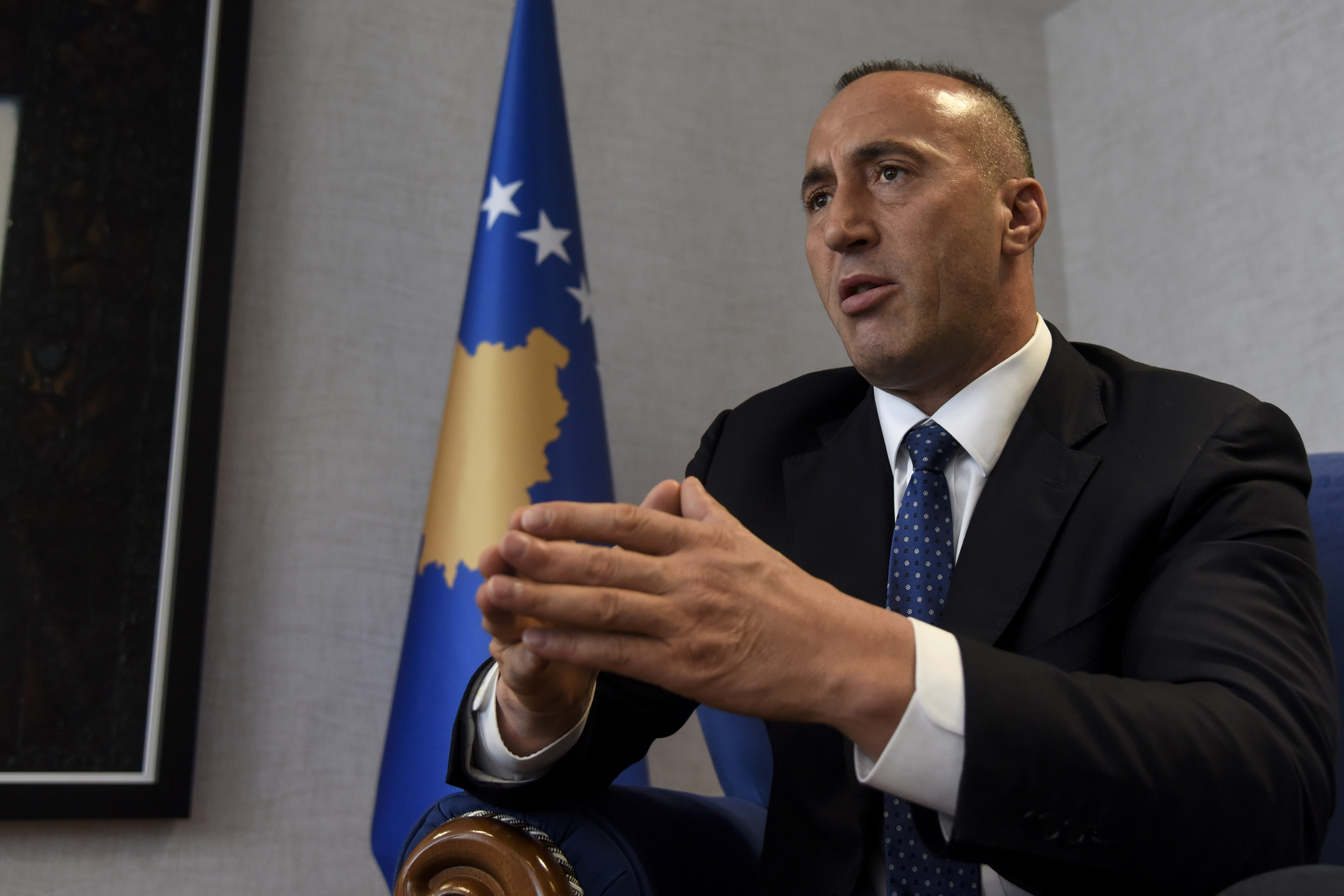 Ramuš Haradinaj Foto:Nemanja Jovanović