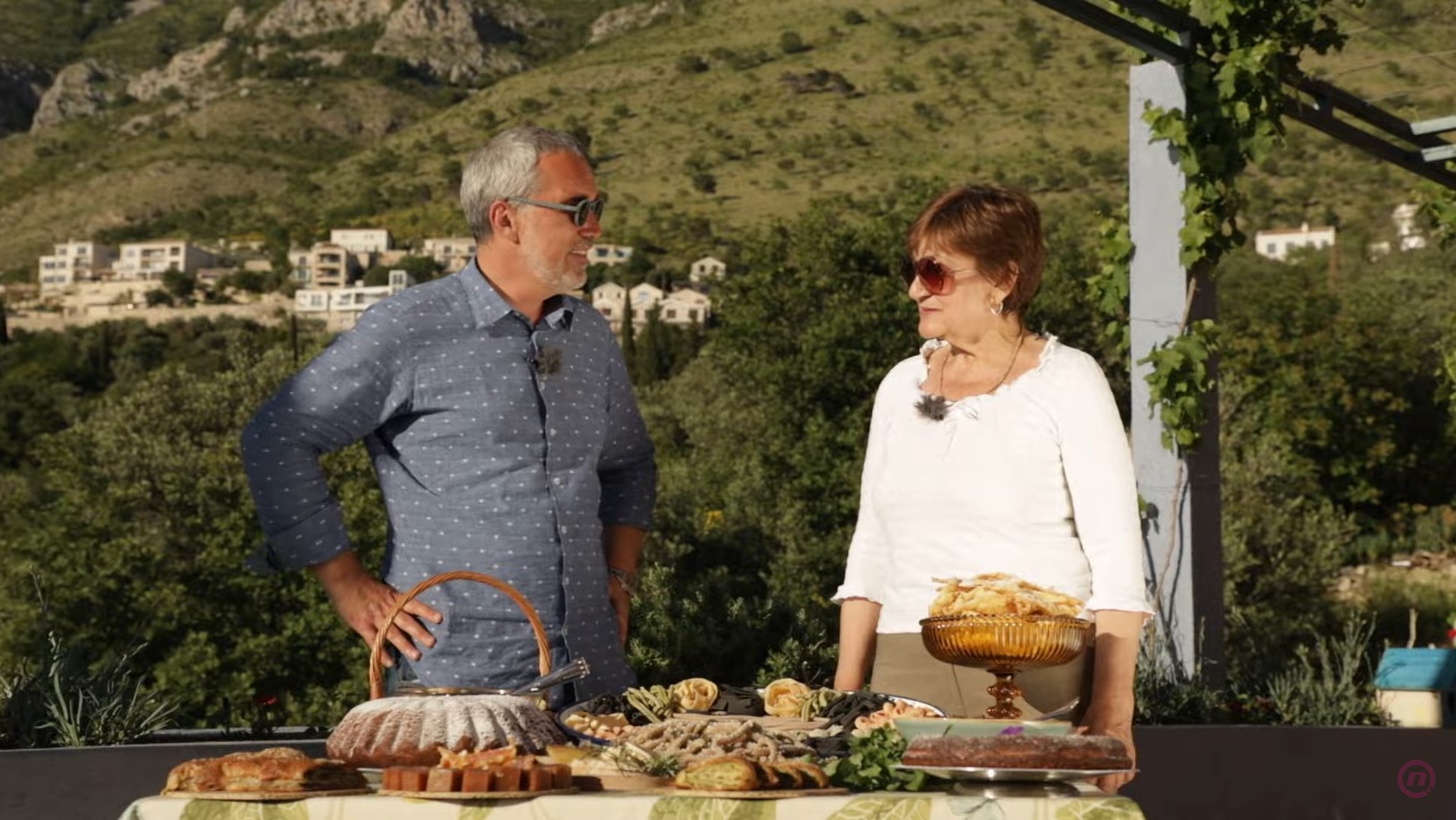 Nenad Gladić, Lepi Brka, emisija Domaćinske priče, putopis Budva Foto: Nova S