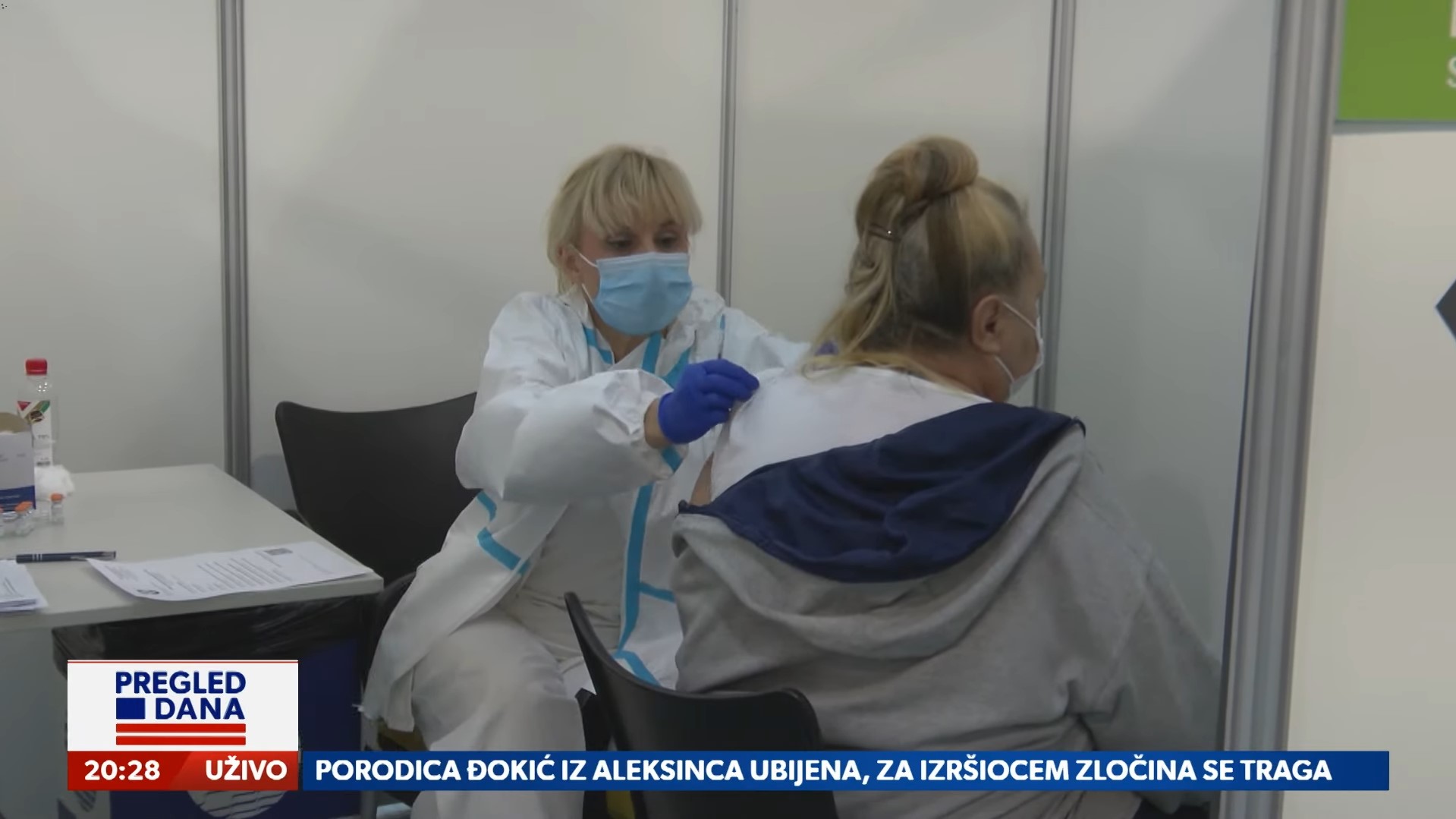 KOVID, Premijerka poručuje - ne verujem u iste mere kao što su bile pre vakcine. Struka kaže - taj stav je mimo sveta, prilog, emisija Pregled dana Foto: Newsmax Adria
