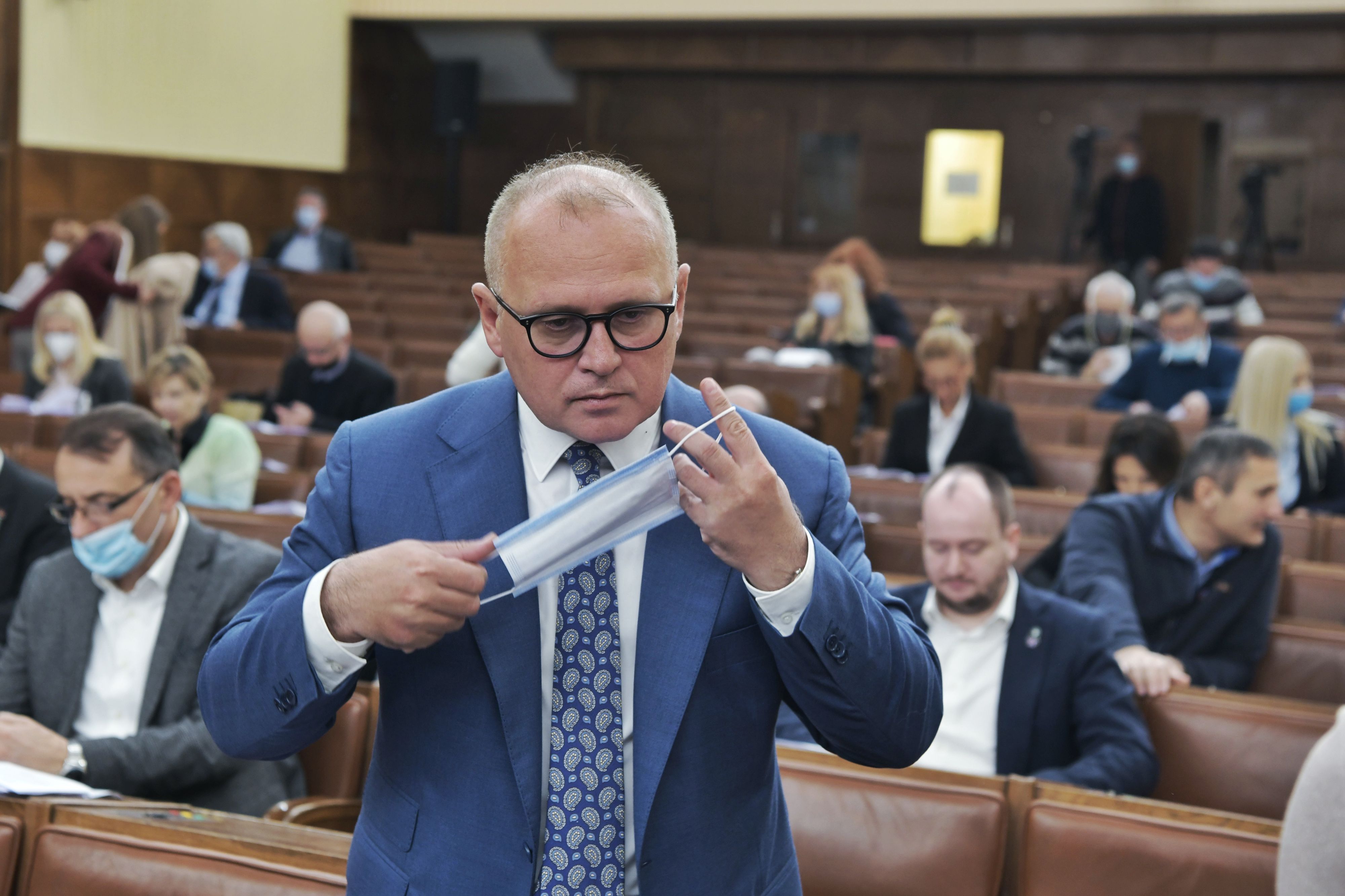 Beograd 08.11.2021. Goran Vesić. Skupština grada, opozicija, metro Foto: Goran Srdanov/Nova.rs