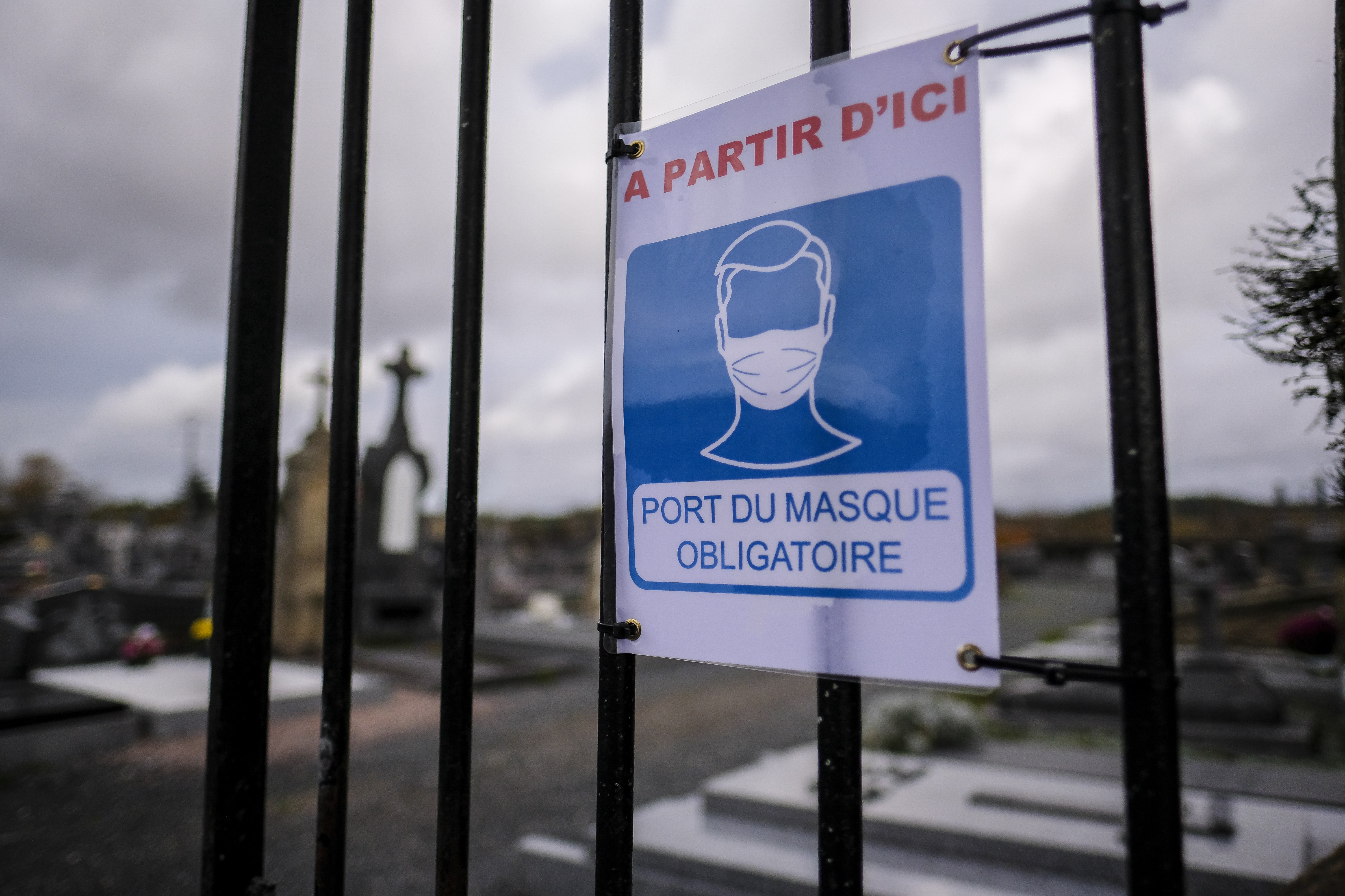 All Saints' Day cemetary