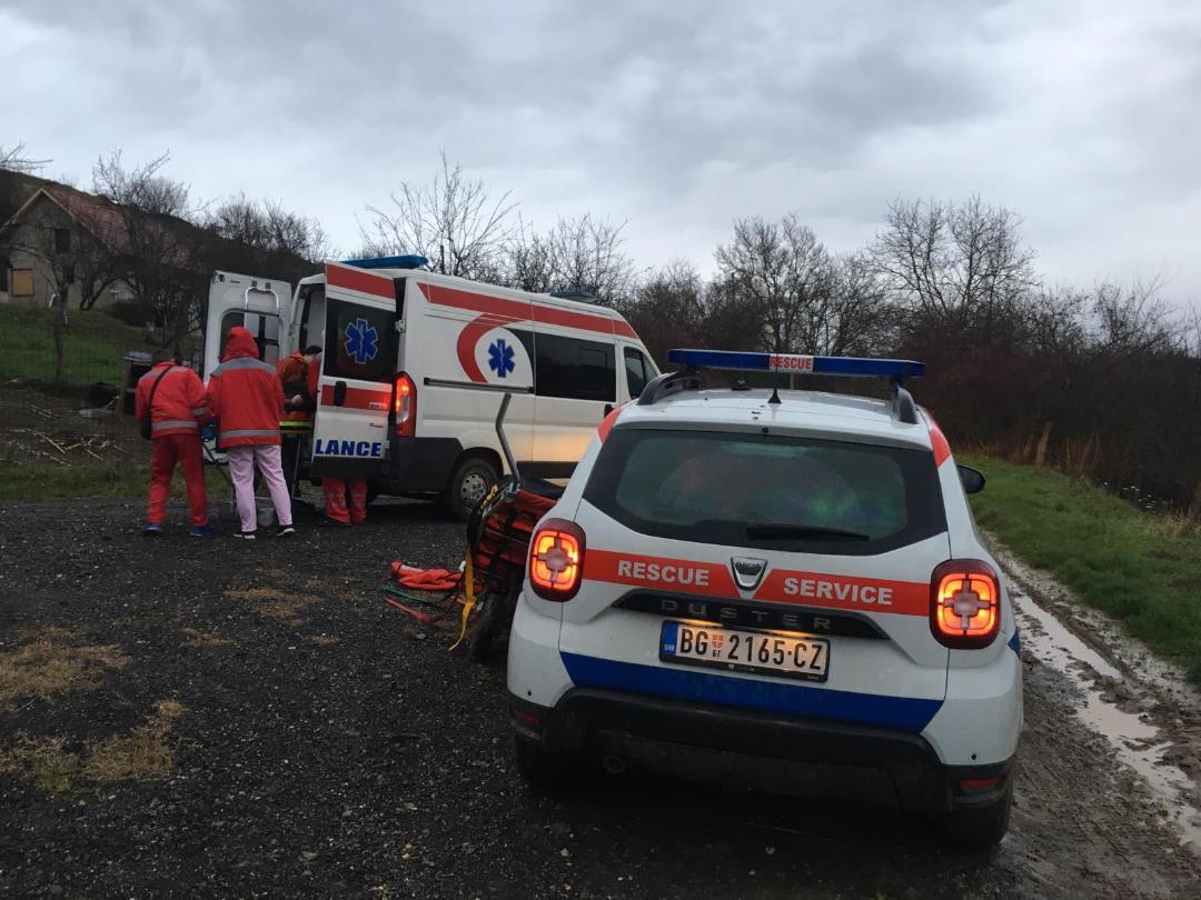 Spasioci Gorske službe spasavanja završili akciju spasavanja na Fruškoj Gori