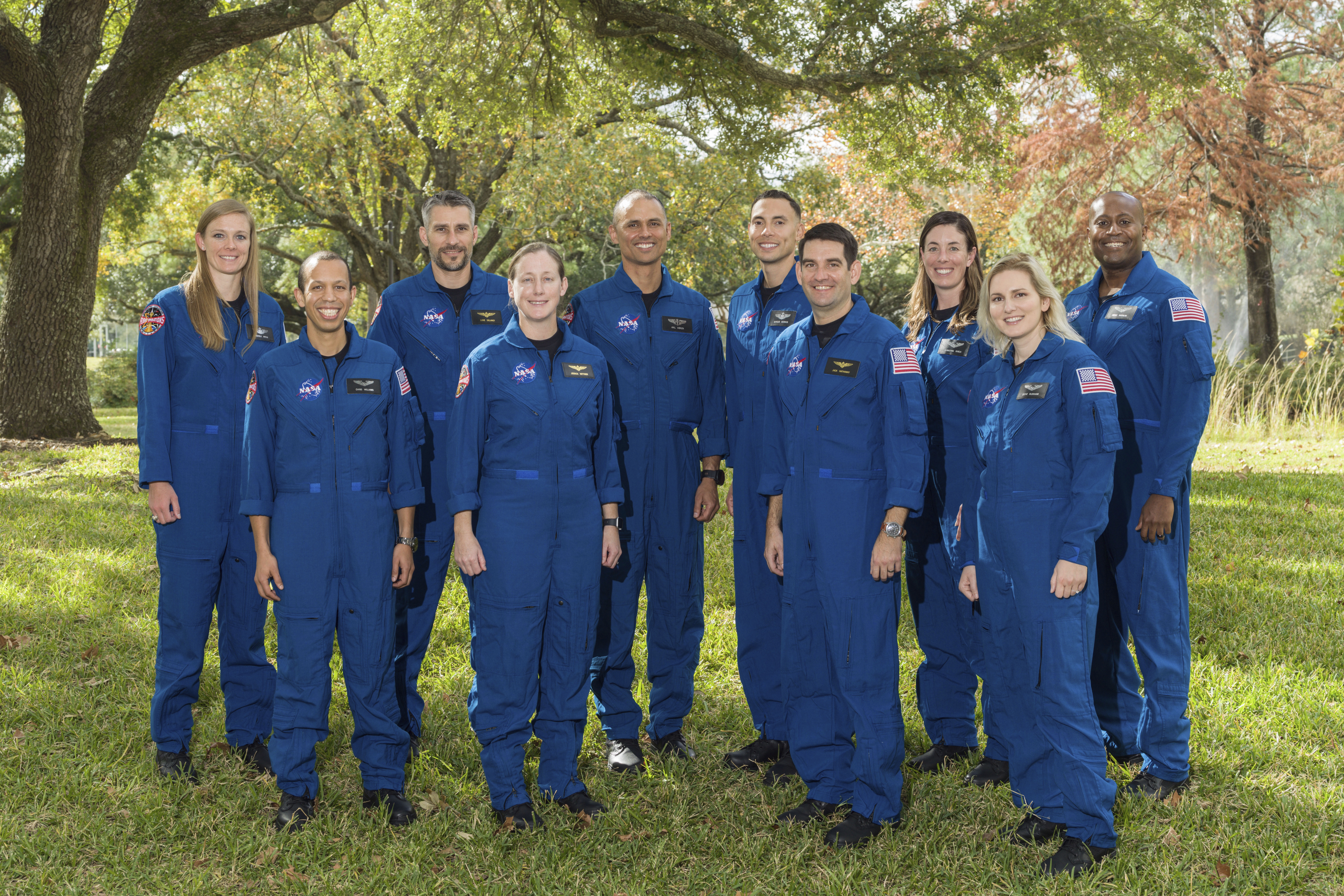NASA New Astronauts