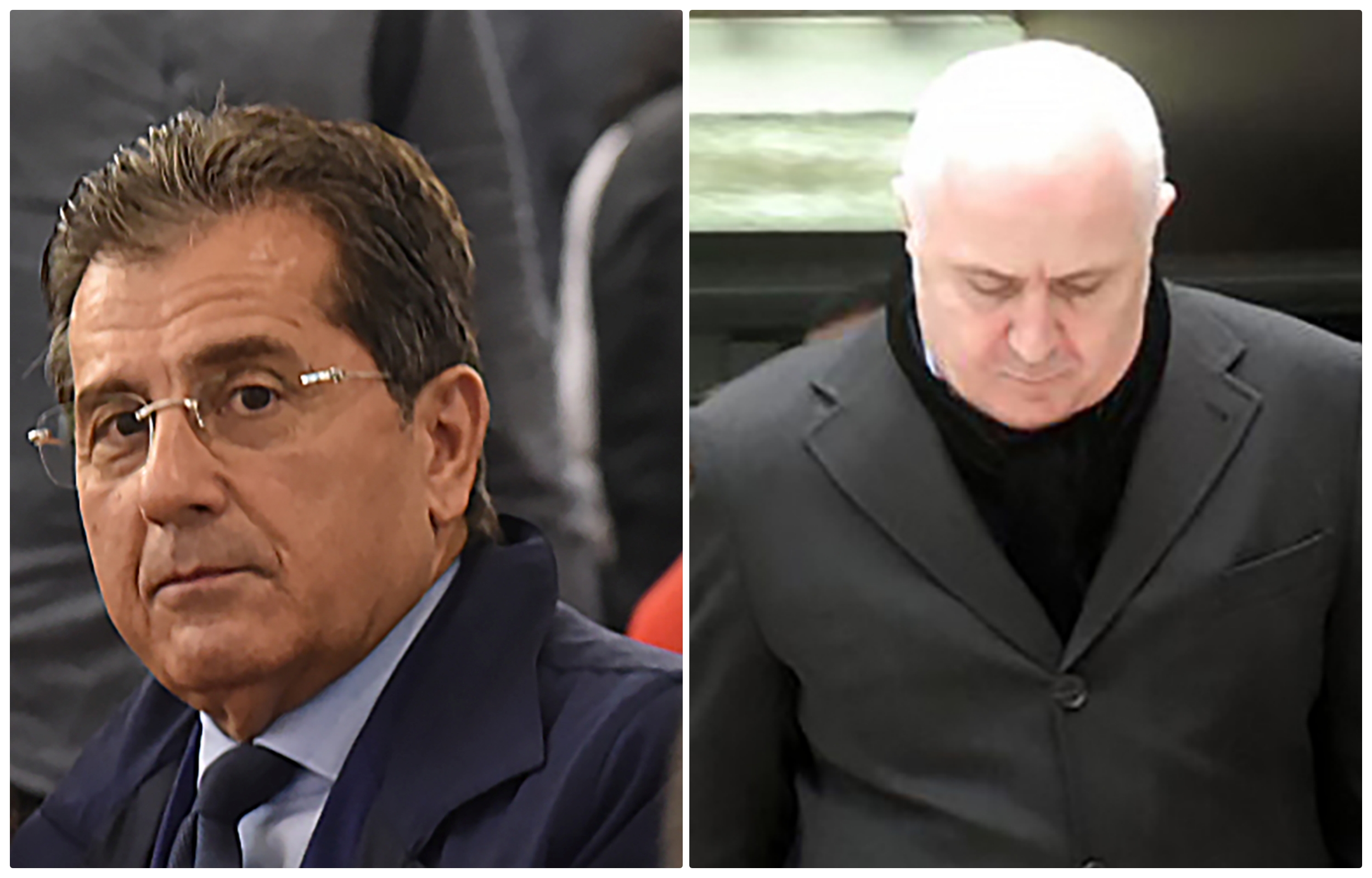 collage Aco Đukanović i Beba Popović