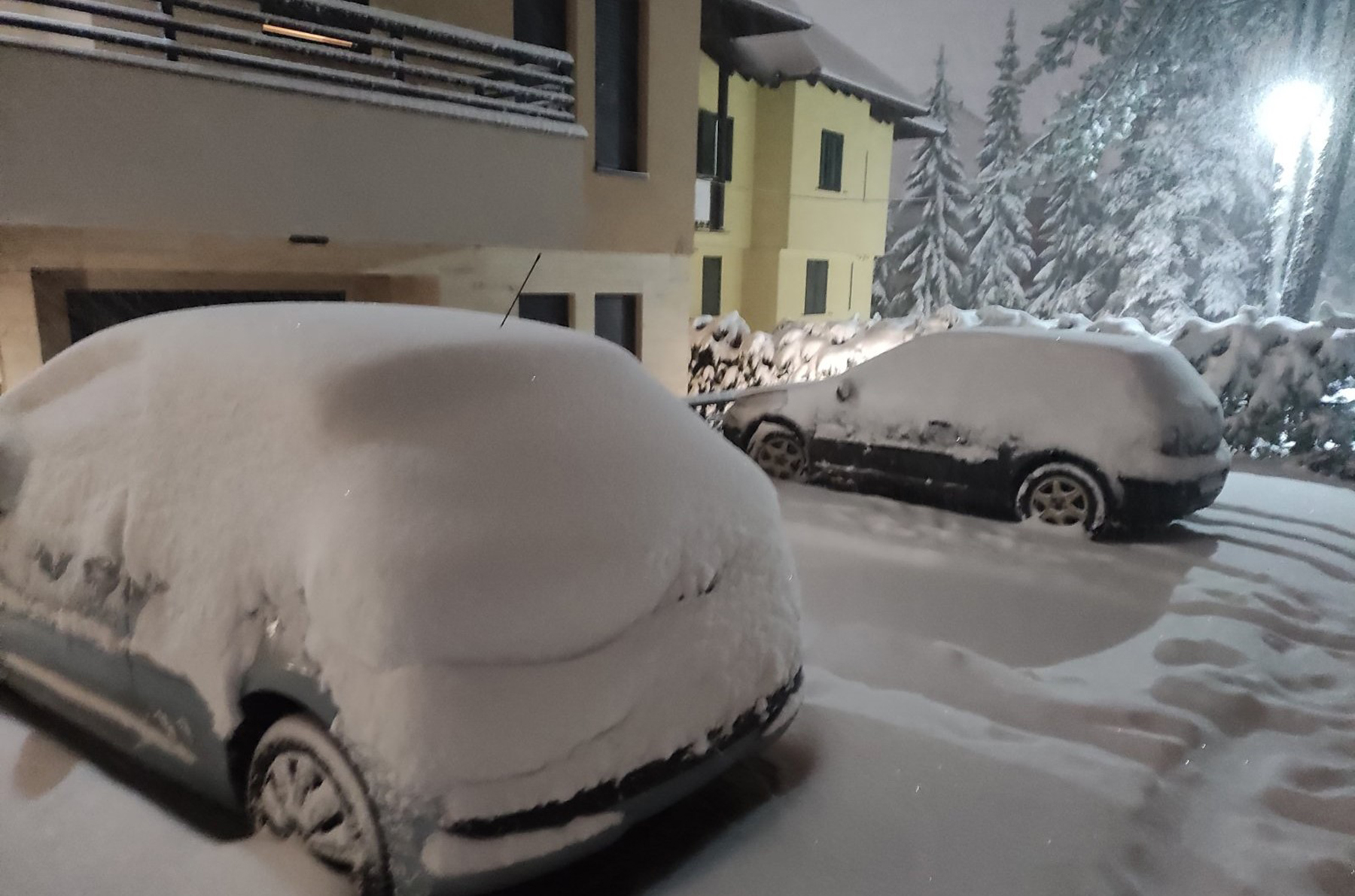 Sneg zavejao Zlatiborski kraj, Zlatibor