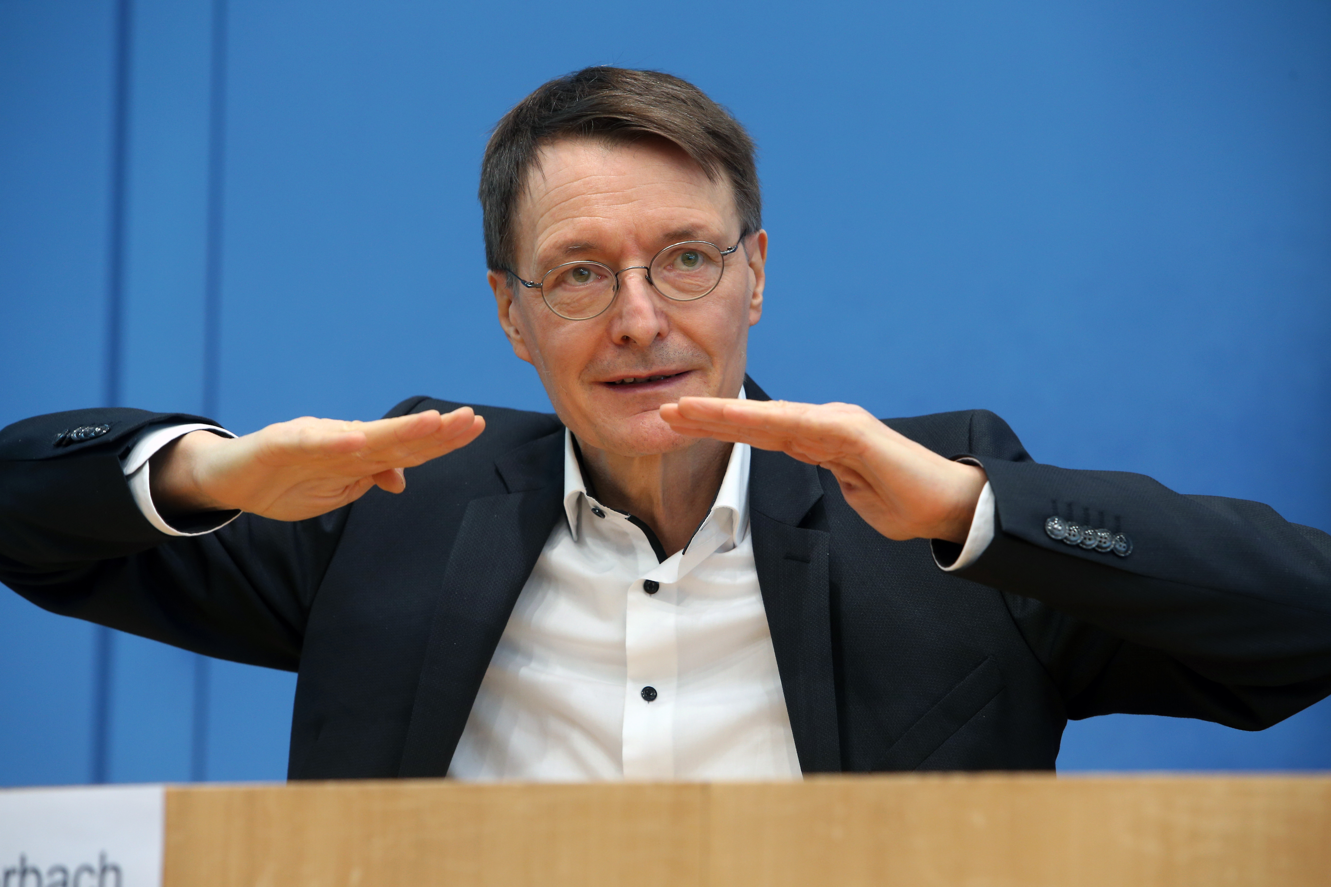 Press conference on Coronavirus situation in Berlin