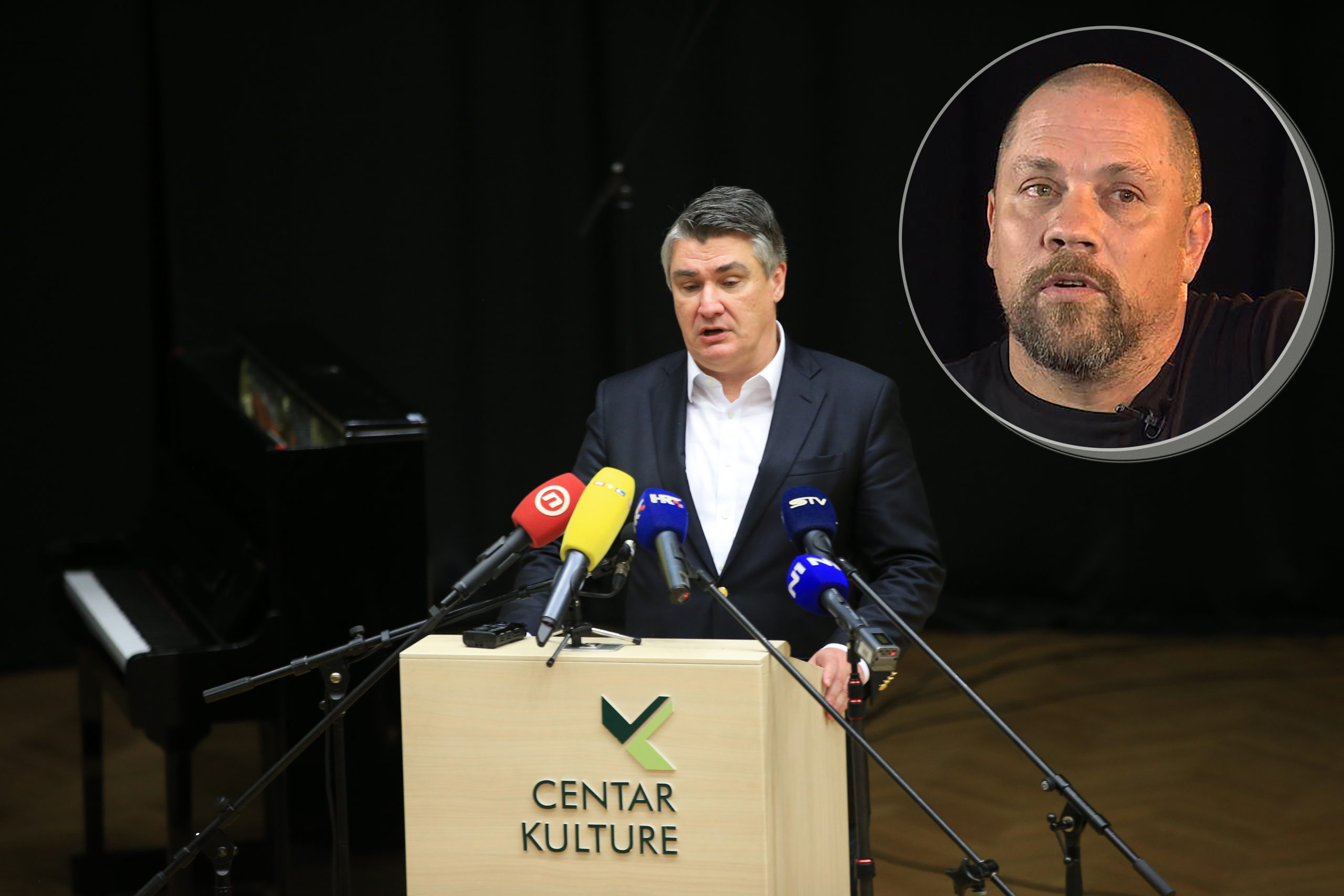 Zoran Milanović i Boris Dežulović
