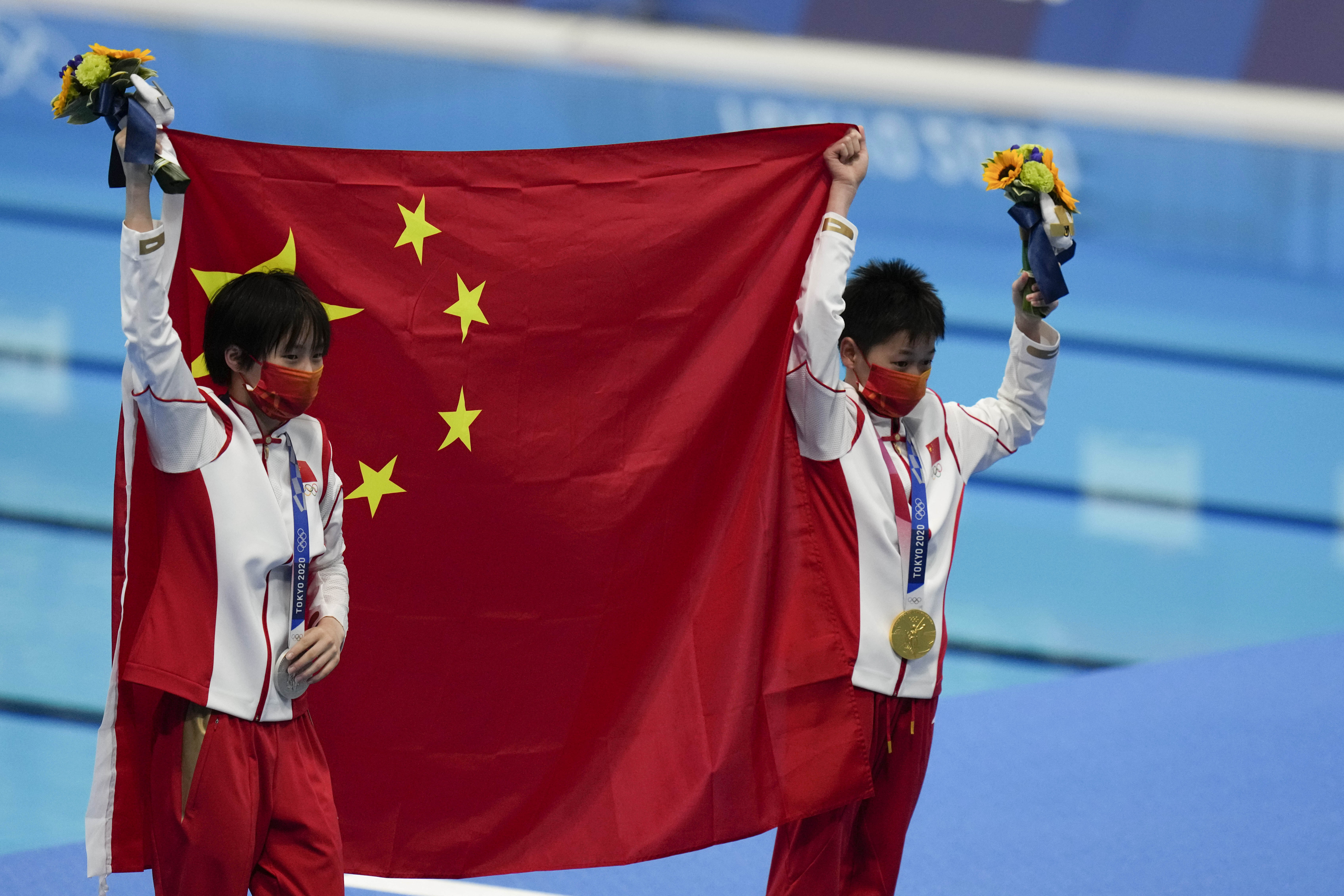 Tokyo Olympics Diving