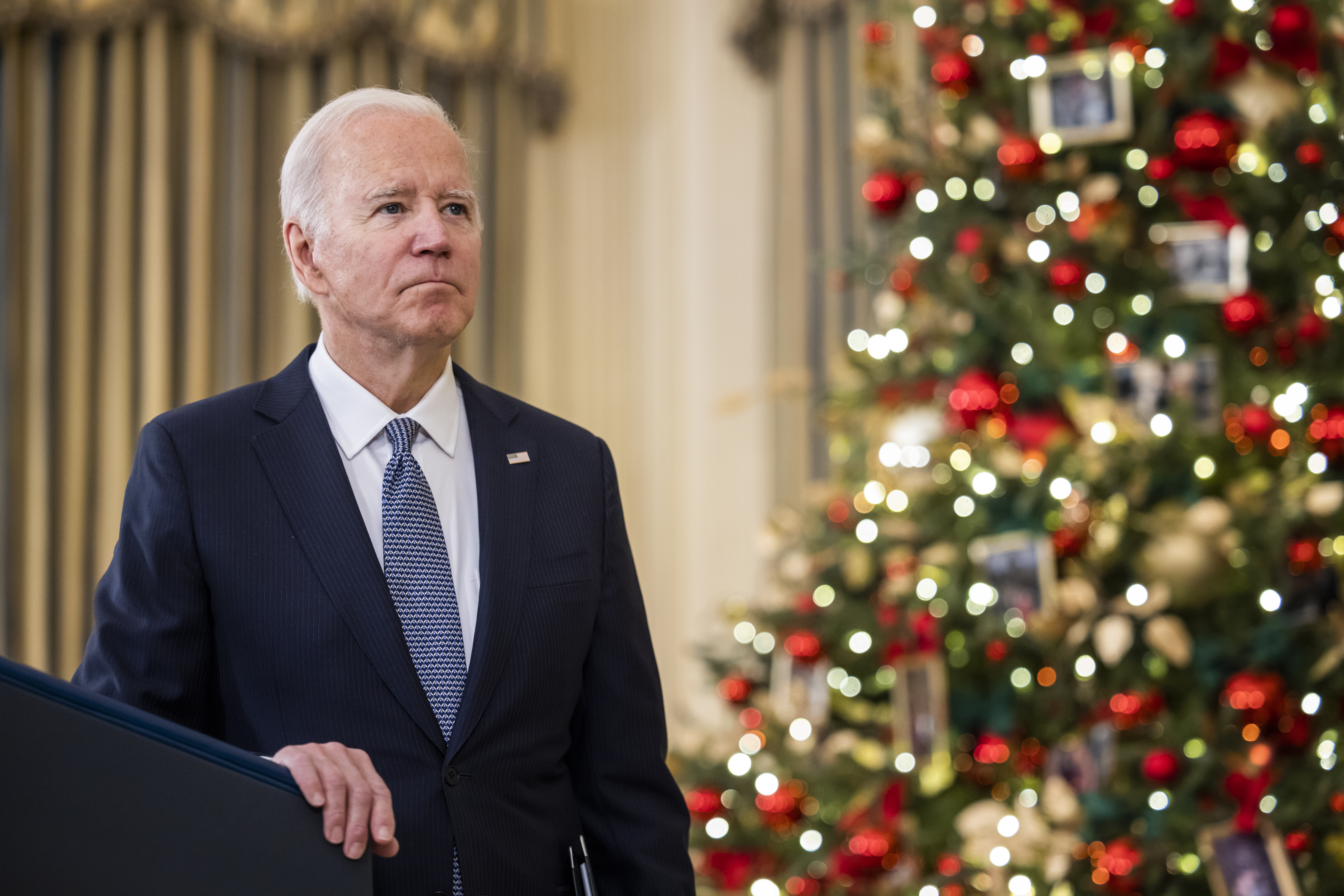 US President Biden speaks on November jobs numbers