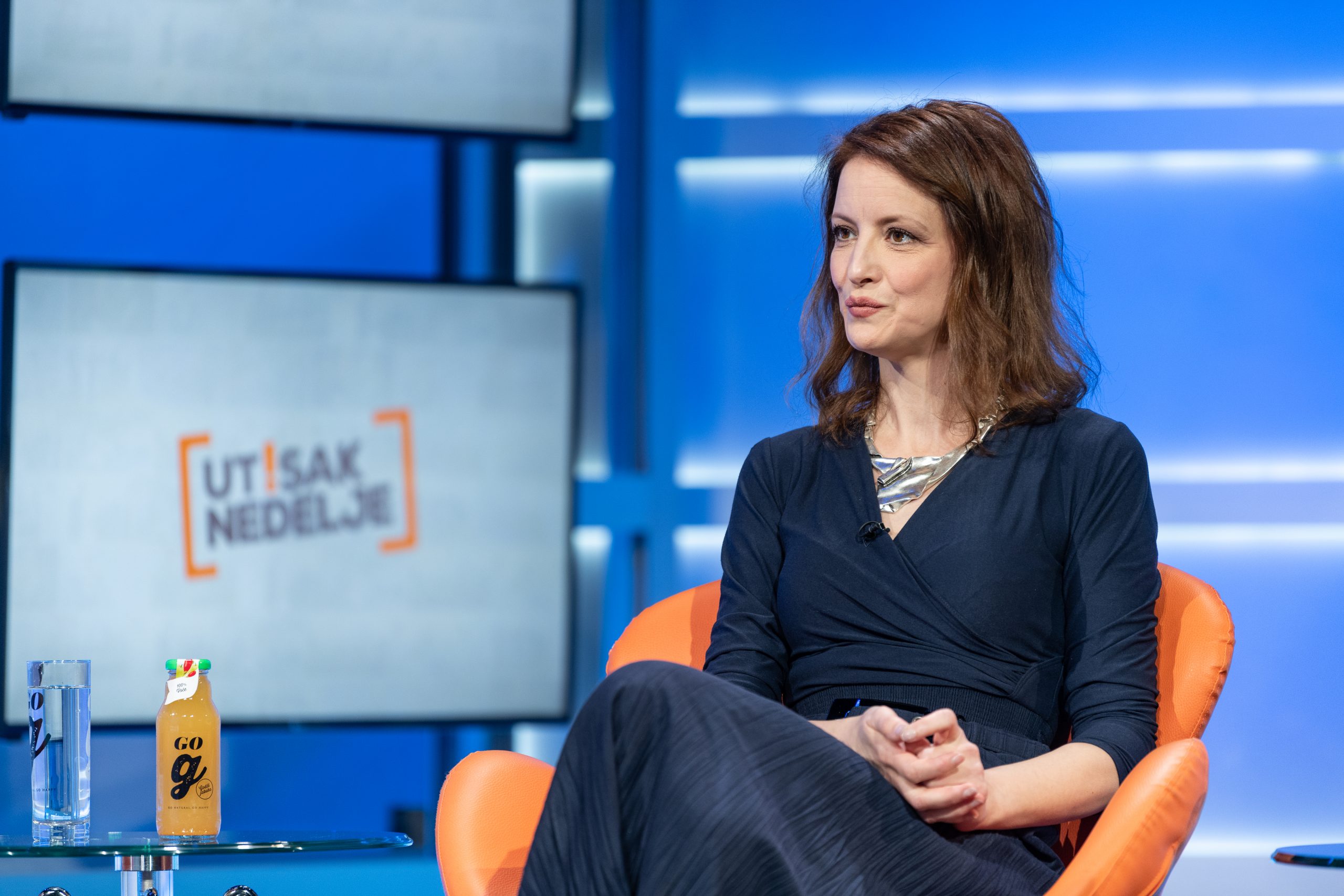 Beograd 26. decembar 2021. Emisija Utisak nedelje na televiziji Nova S Foto:Ivan Dinić/Nova S