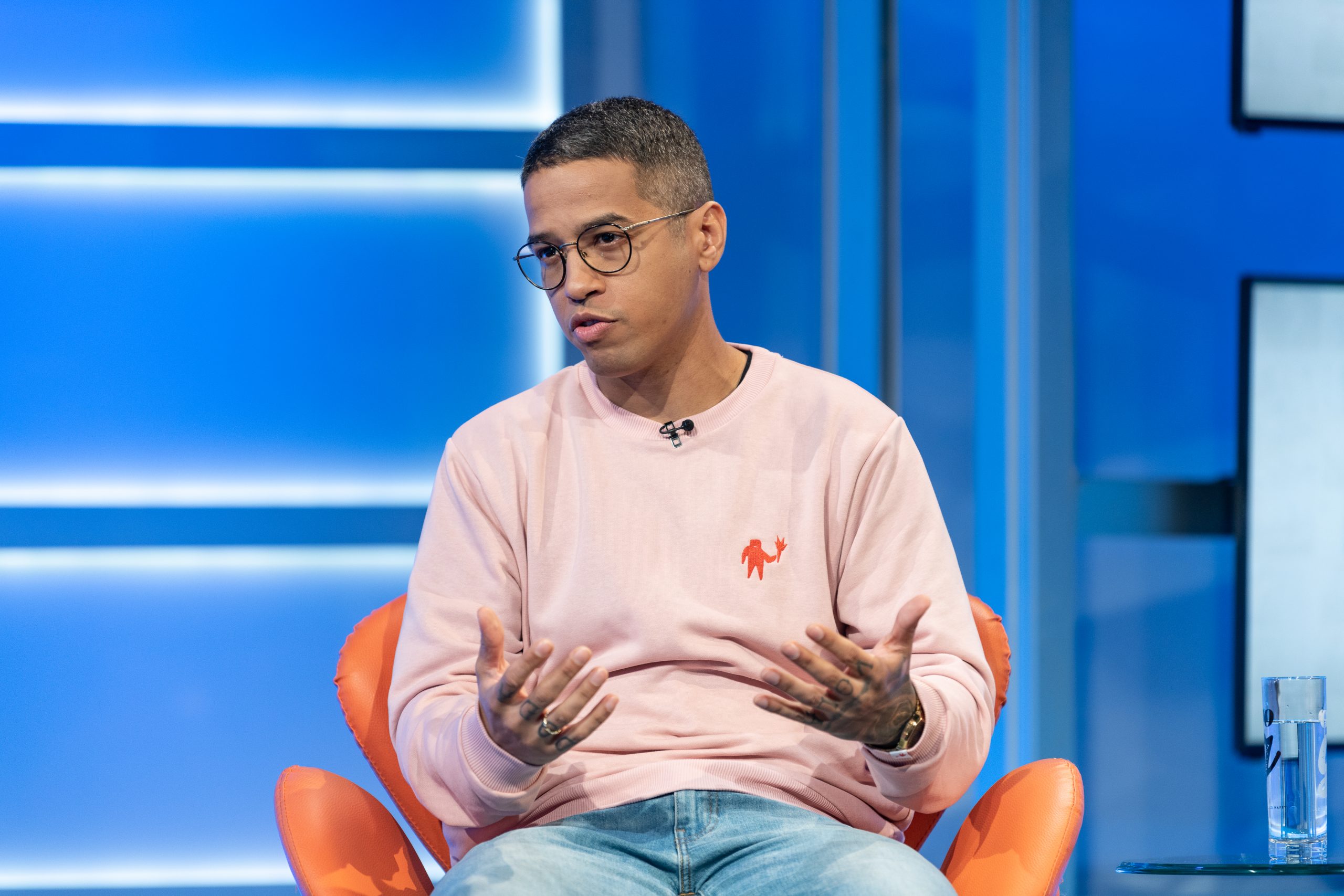 Beograd 26. decembar 2021. Emisija Utisak nedelje na televiziji Nova S Foto:Ivan Dinić/Nova S