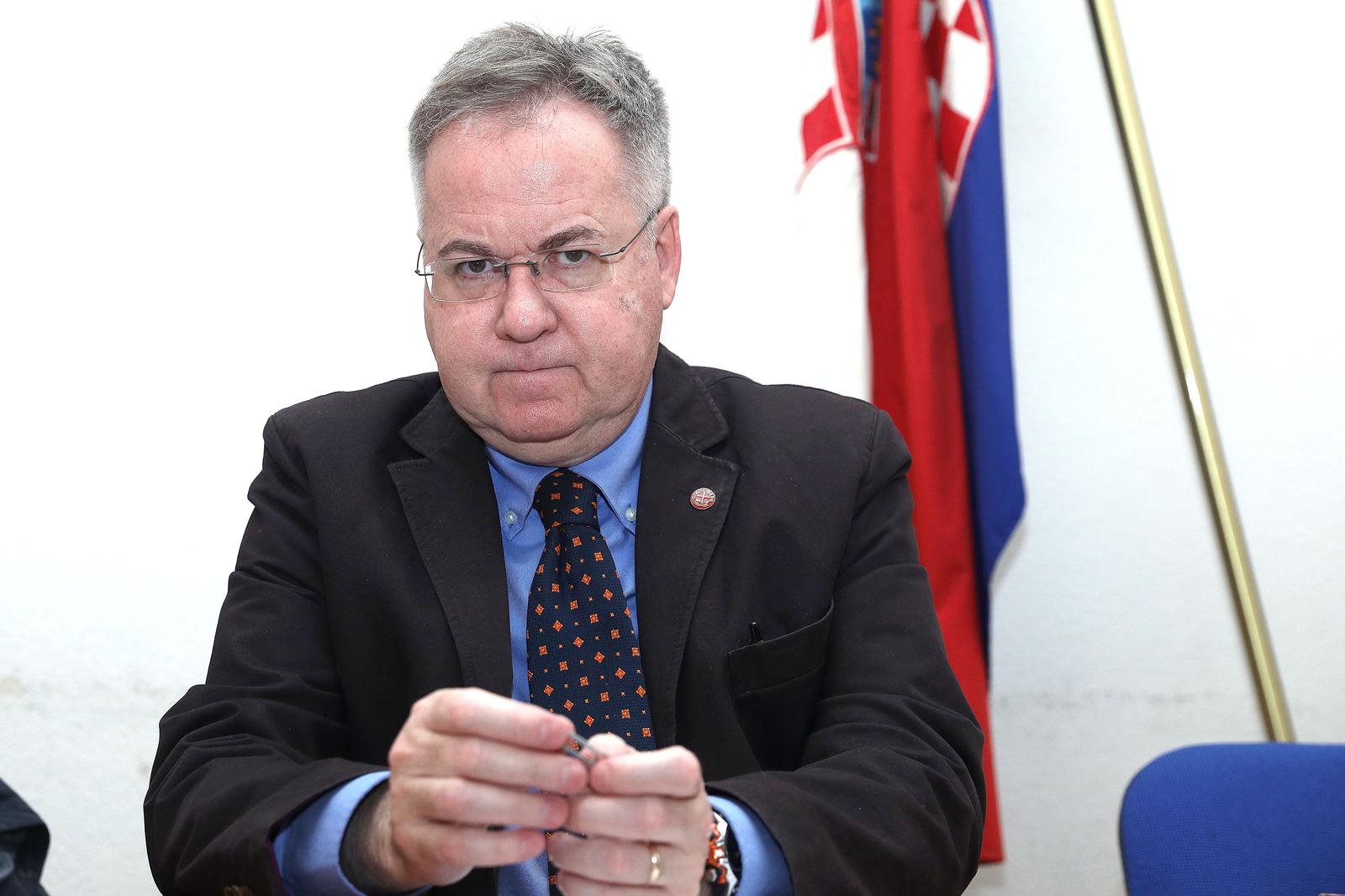 12.05.2017., Zagreb - Savez antifasistickih boraca i antifastista ogranizirao je danas svoju konferenciju o Bleibugu. 
photo: Patrik Macek/PIXSELL
