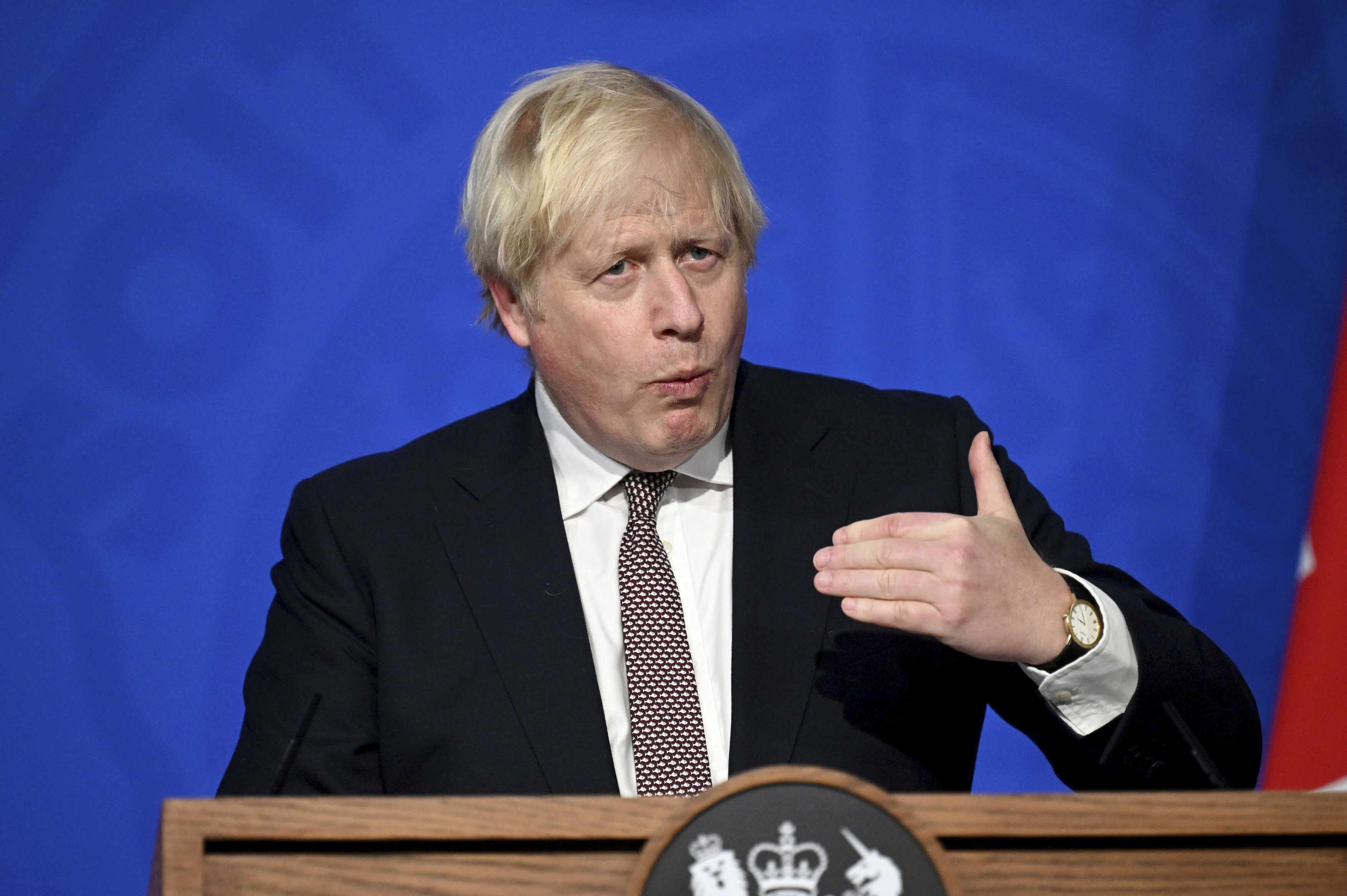 Virus Outbreak Britain