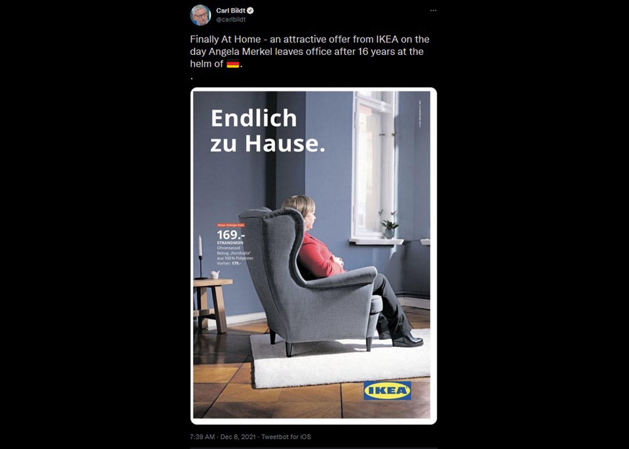 ikea Angela Mekrel