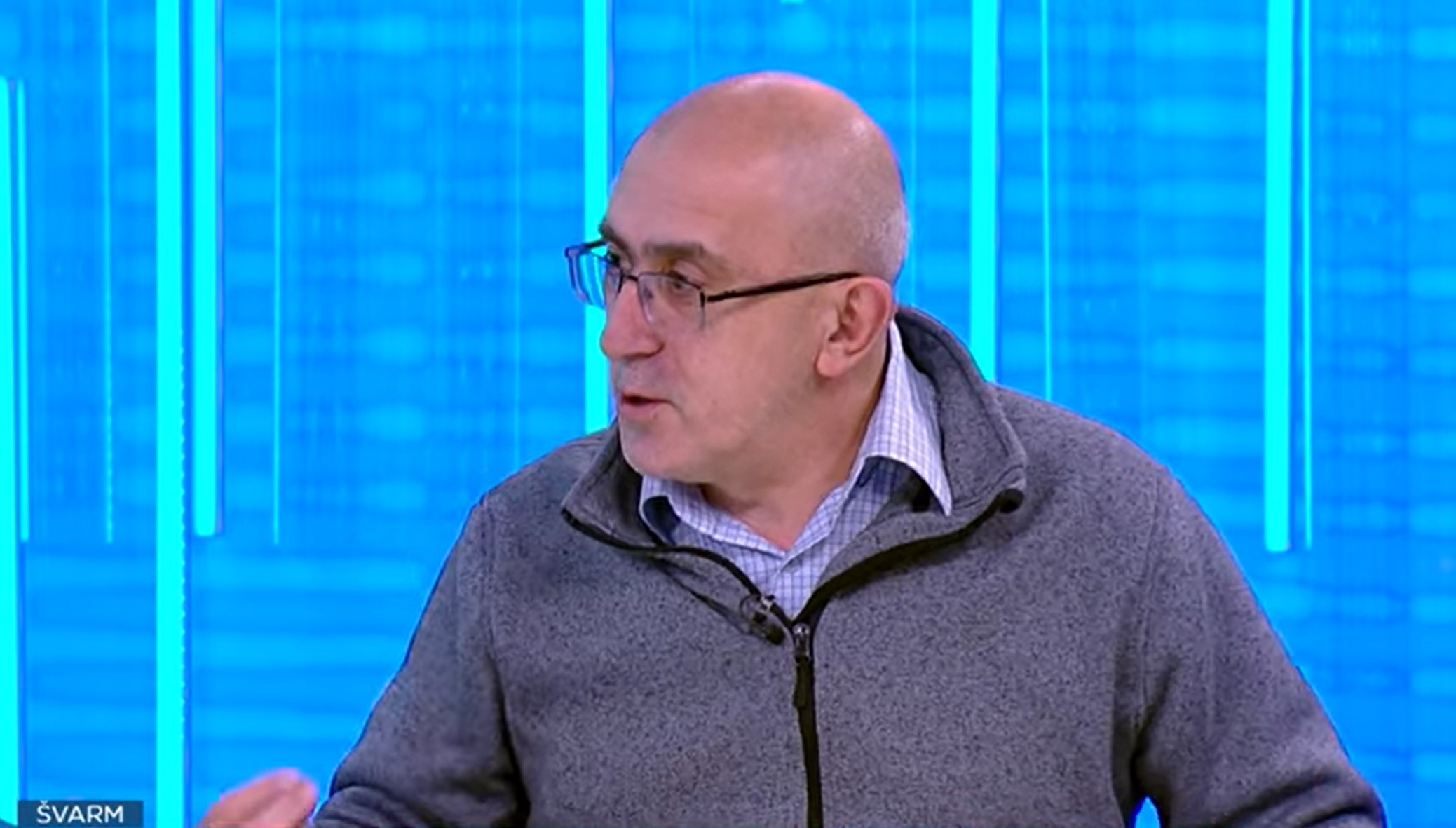 Medju nama, Gost Filip Švarm o targetiranju policajca koji je uhapsio Koluviju i istrazi protiv Hrkalović po tabloidima