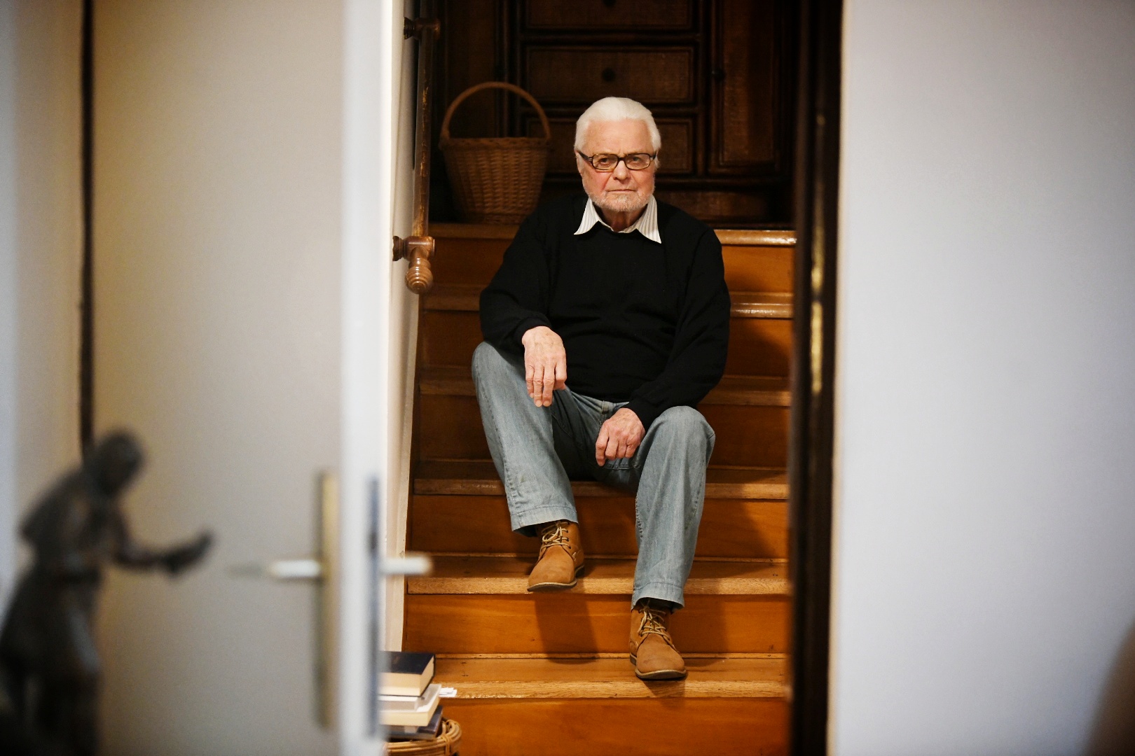 Beograd, 29.11.2021. Ljubomir Simović akademik, pesnik, pisac, prevodilac Foto: Vesna Lalić/Nova.rs