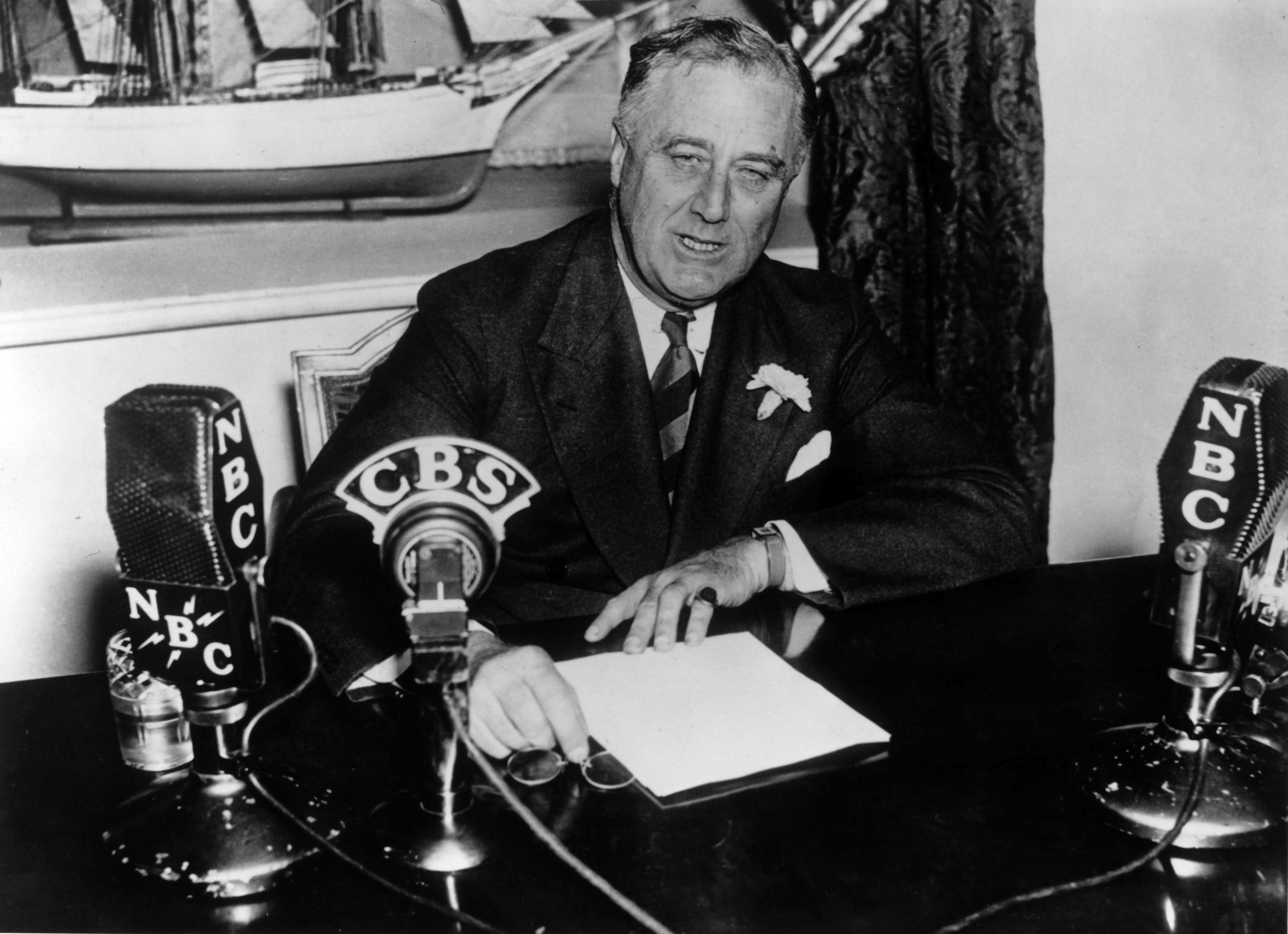 Franklin D. Roosevelt / Foto 1936