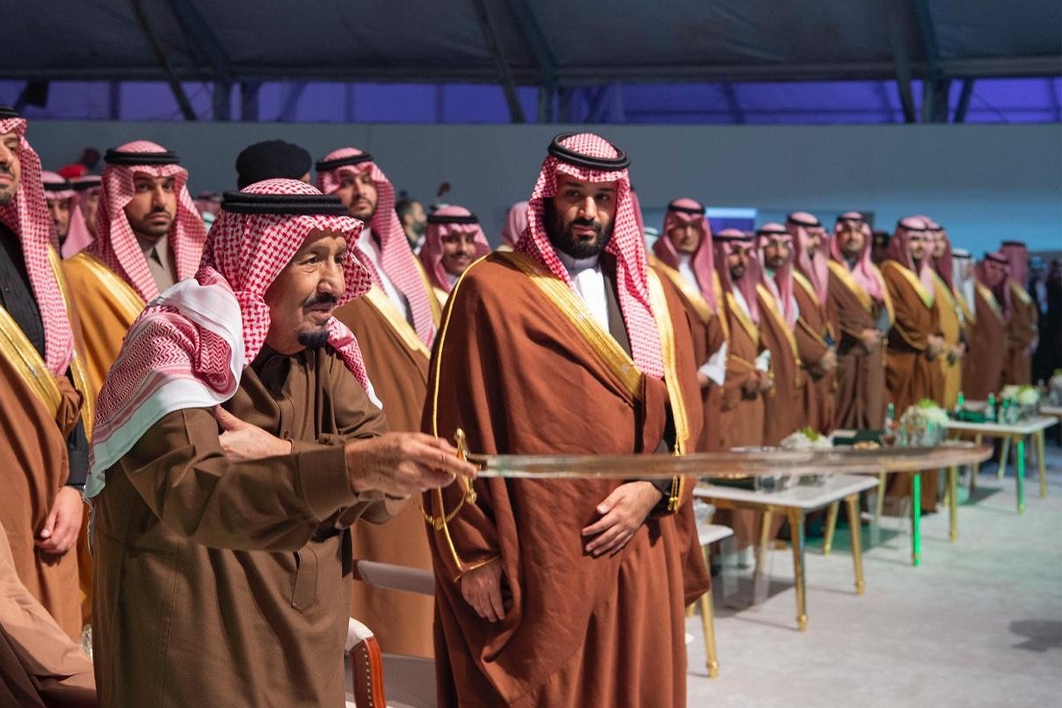 King Salman and Prince Mohamed Visits Various Cities - Saudi Arabia
