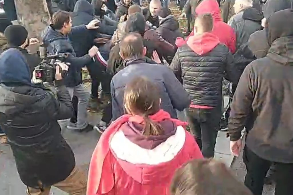 04.12.2021. blokada, protest, protesti, blokade u srbiji, demonstracije, demonstranti, ekoloski ustanak, protest za ocuvanje zemlje vode vazduha, zemlja, voda, vazduh