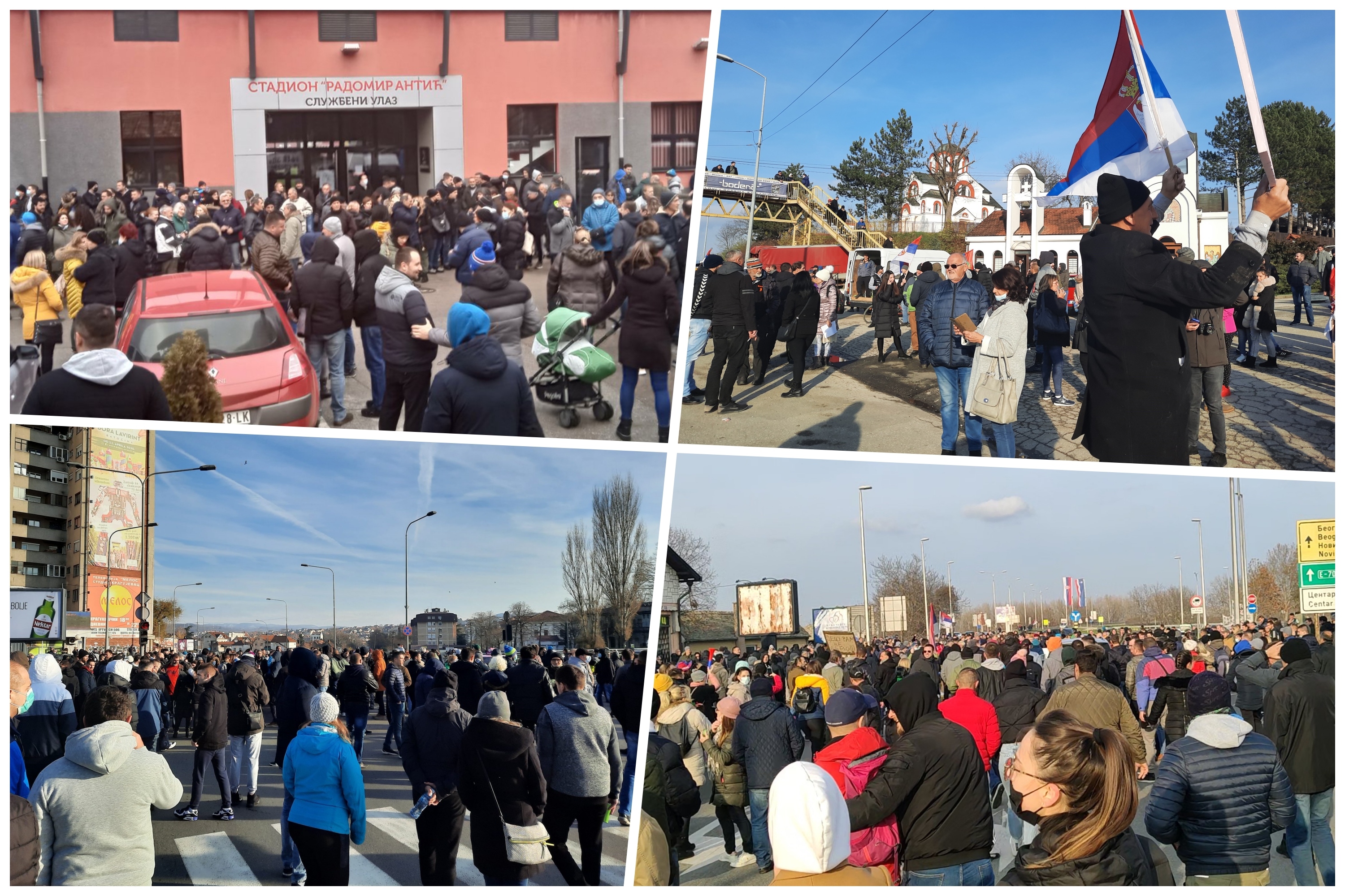 04.12.2021. blokada, protest, protesti, blokade u srbiji, demonstracije, demonstranti, ekoloski ustanak, protest za ocuvanje zemlje vode vazduha, zemlja, voda, vazduh