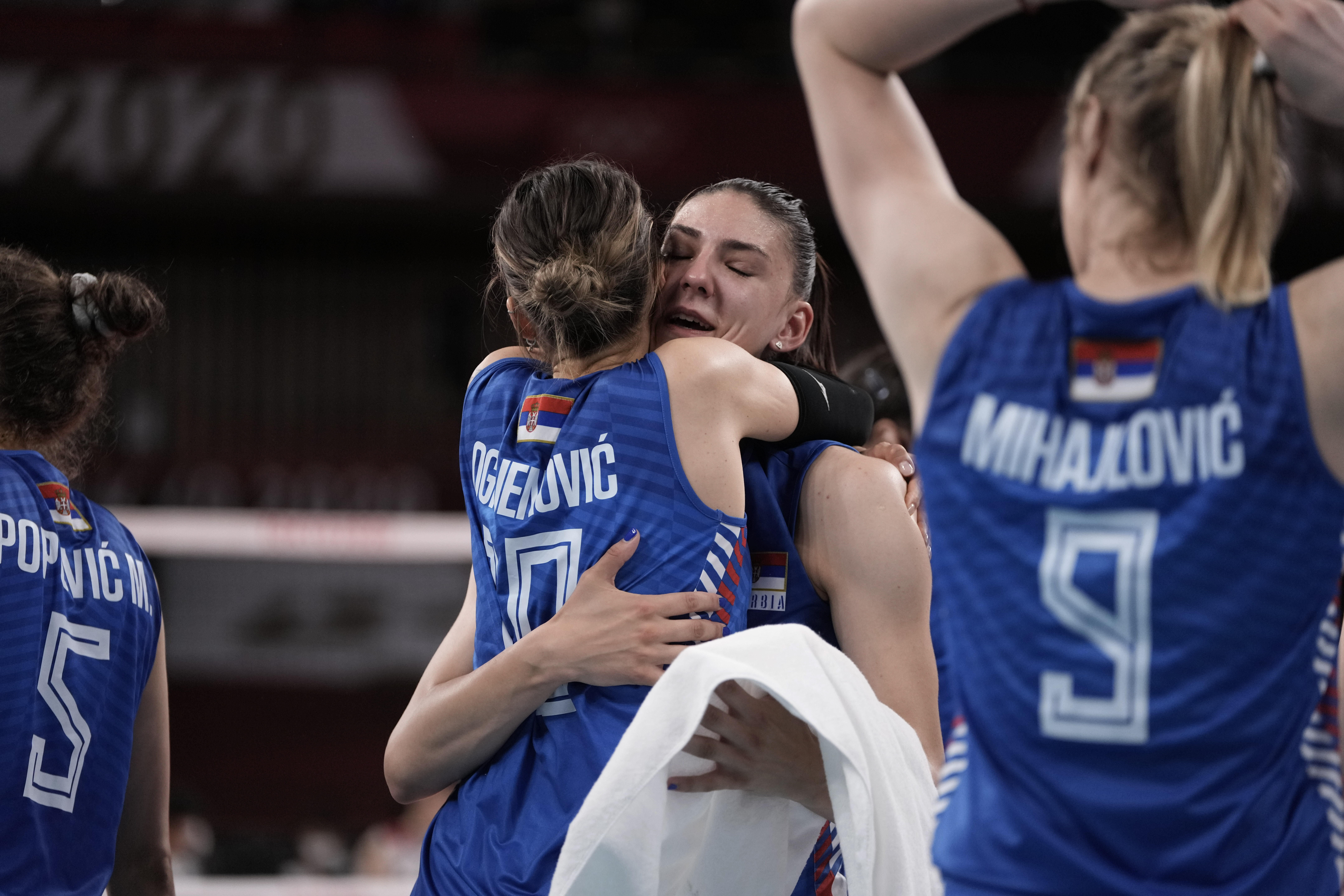 Tokyo Olympics Volleyball