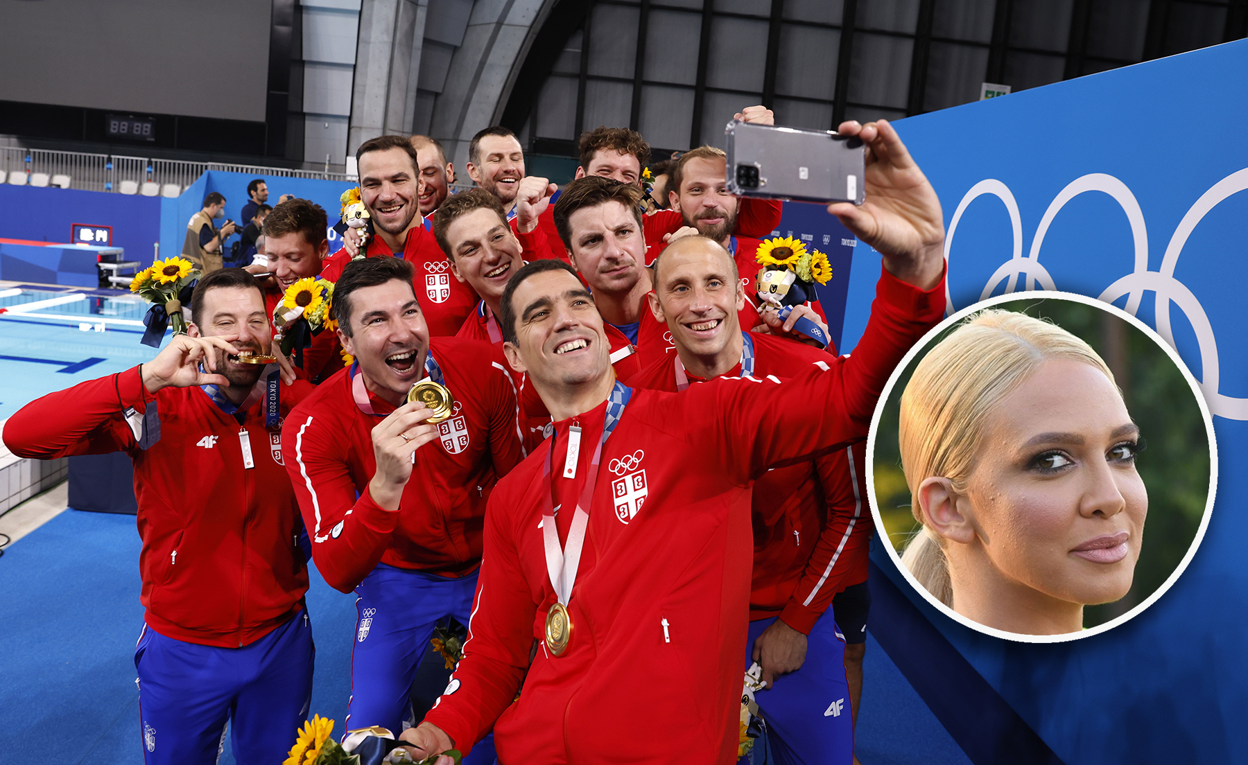 Olympic Games 2020 Water Polo milica todorović