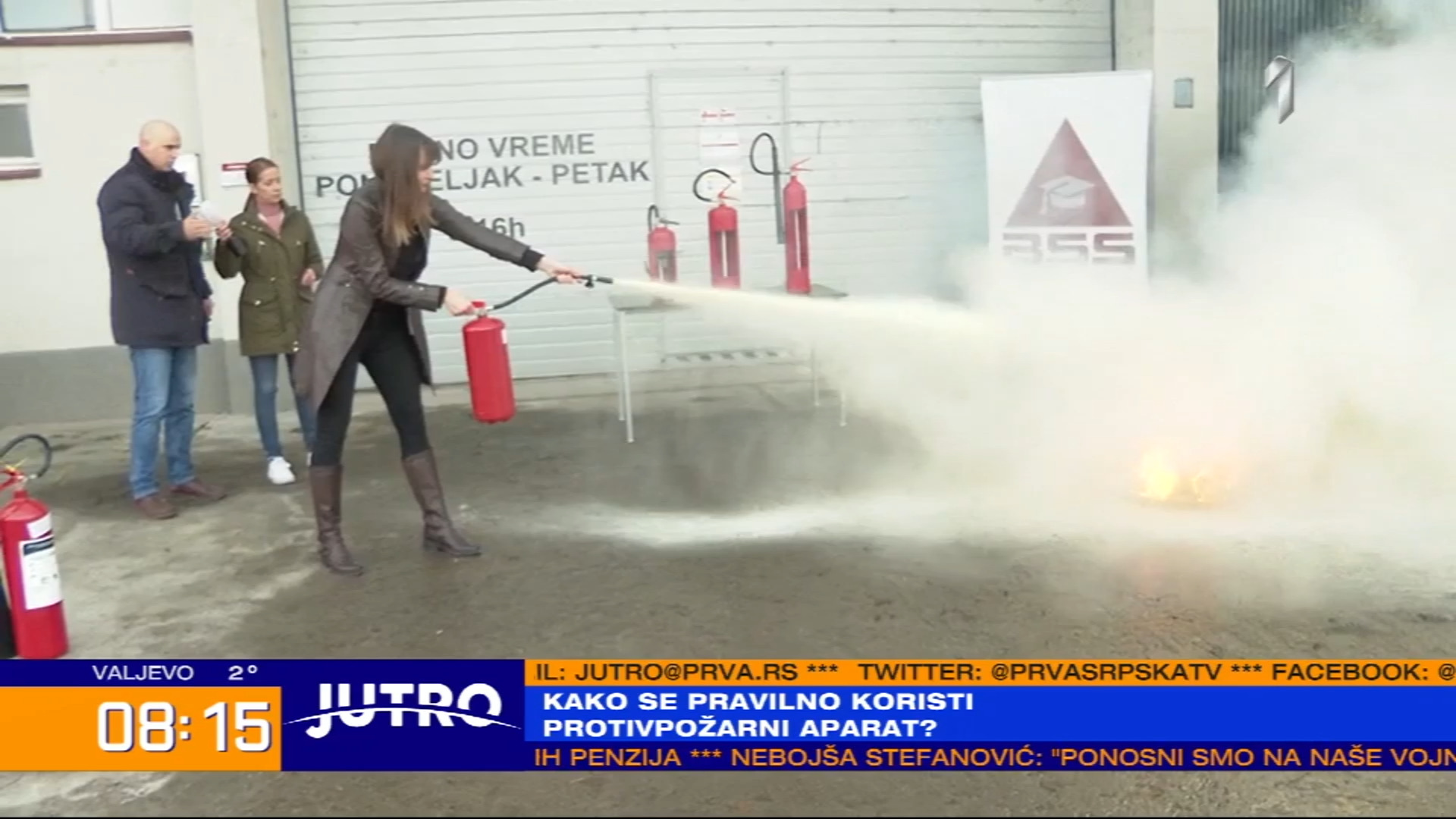 gasenje pozara uzivo